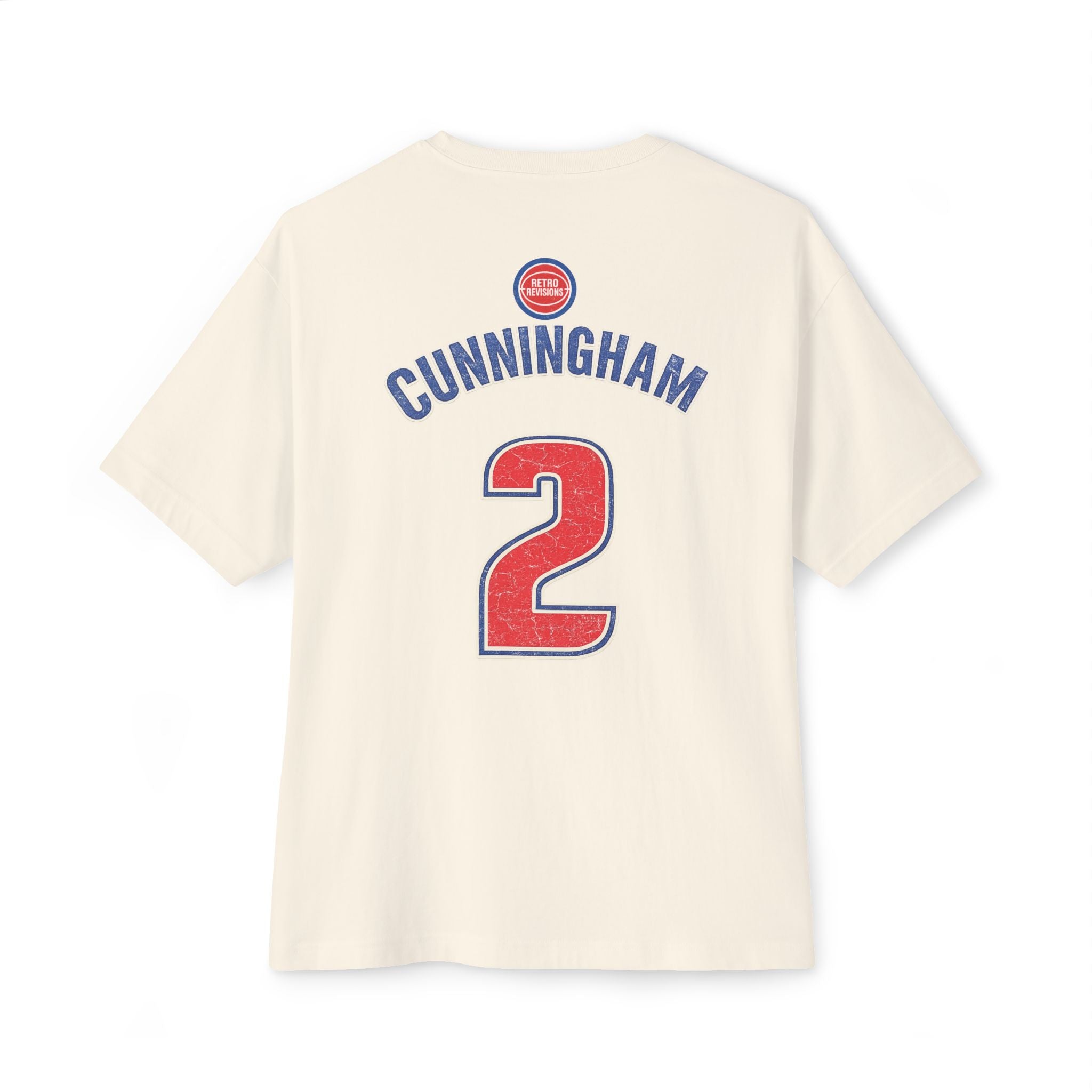 Retro Revisions “Motor City Rookie” Vintage Basketball Tee