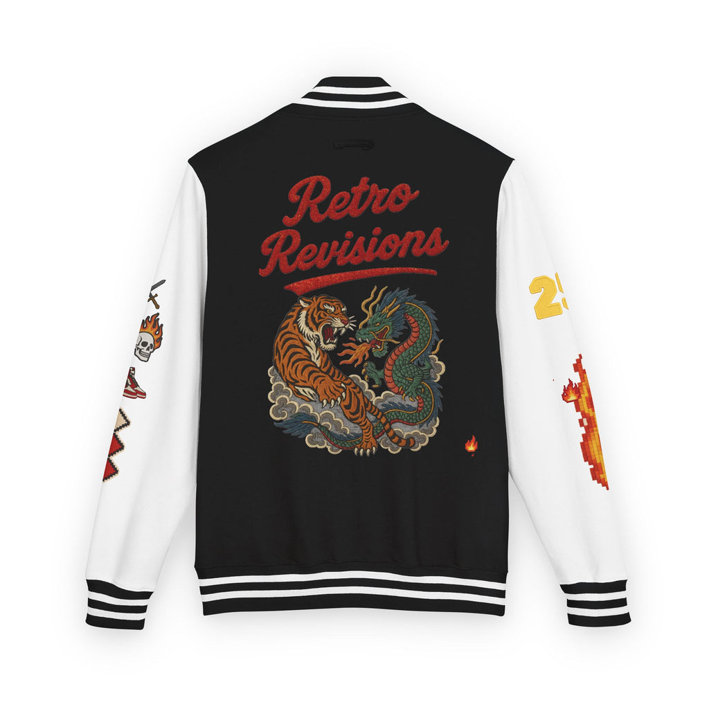 Retro Revisions ''RR'' Varsity Letterman Jacket