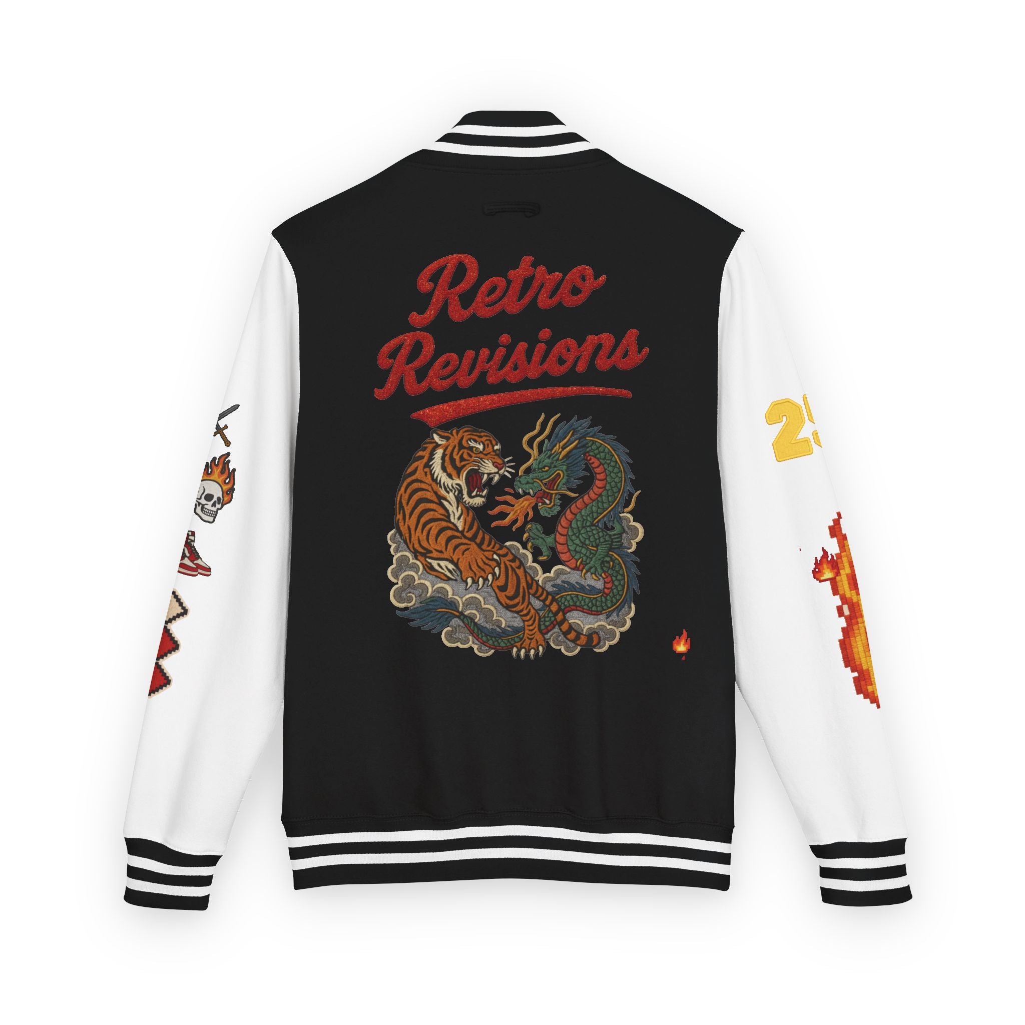 Retro Revisions ''RR'' Varsity Letterman Jacket