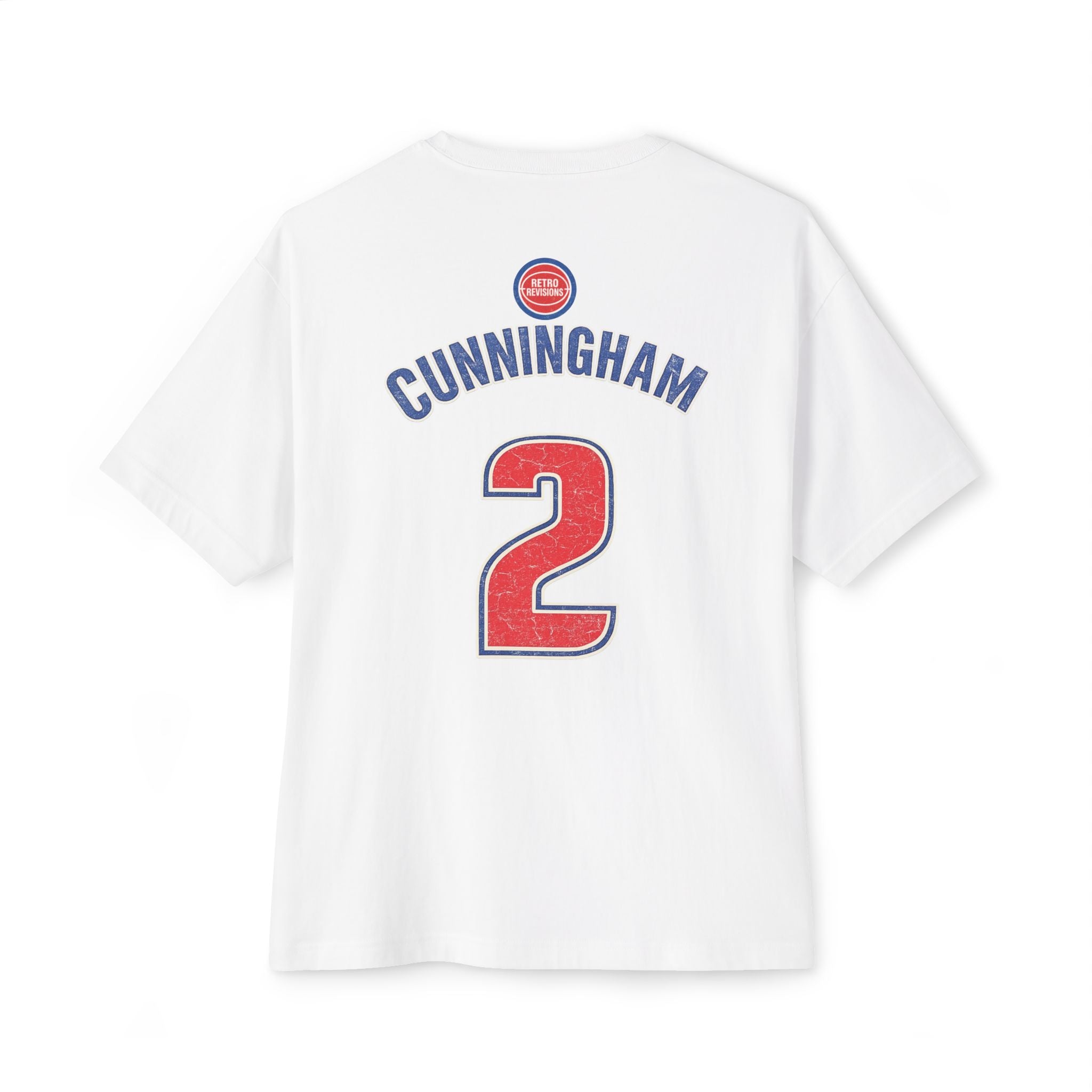 Retro Revisions “Motor City Rookie” Vintage Basketball Tee