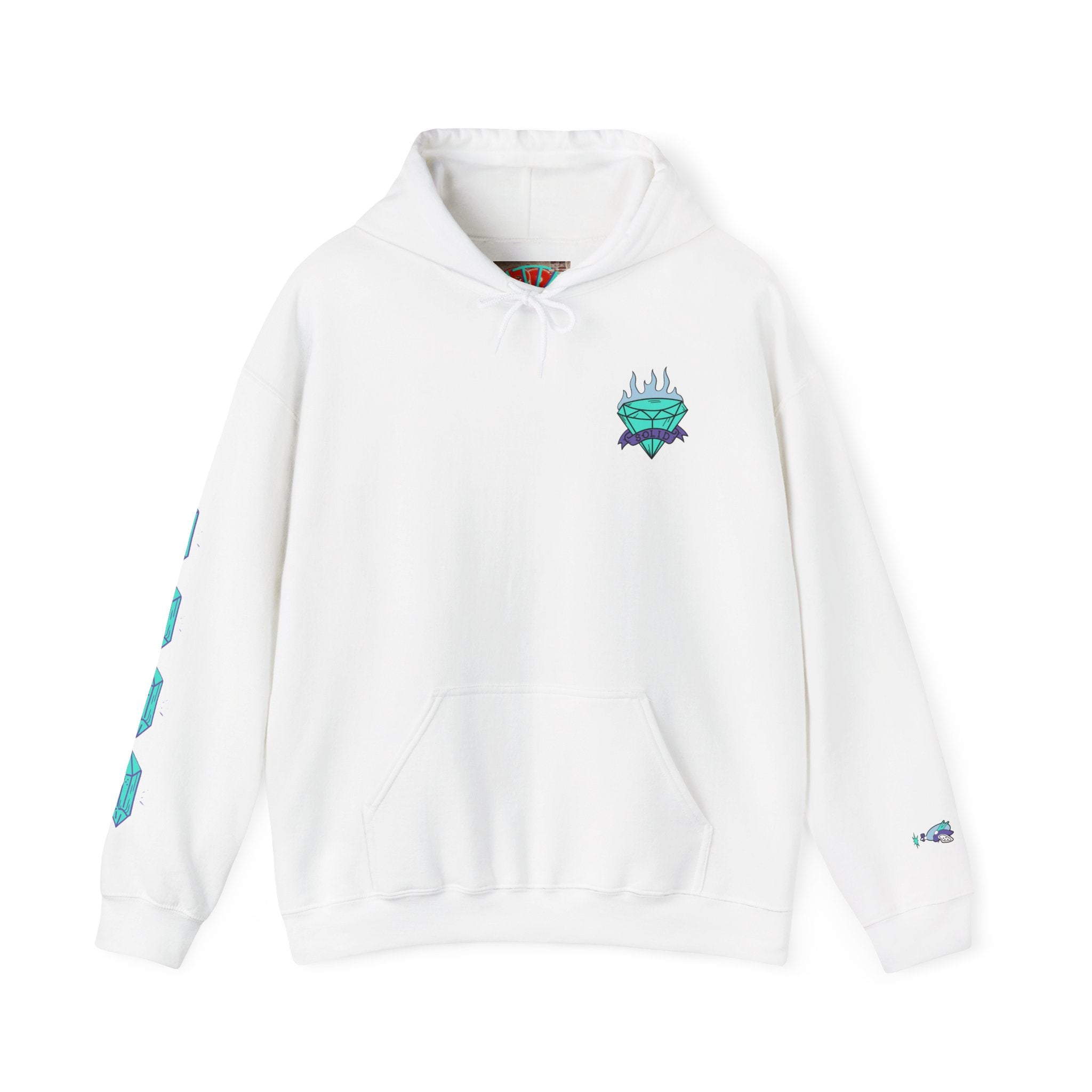 Filthy x Retro-Revisions Busted Grapes Hoodie