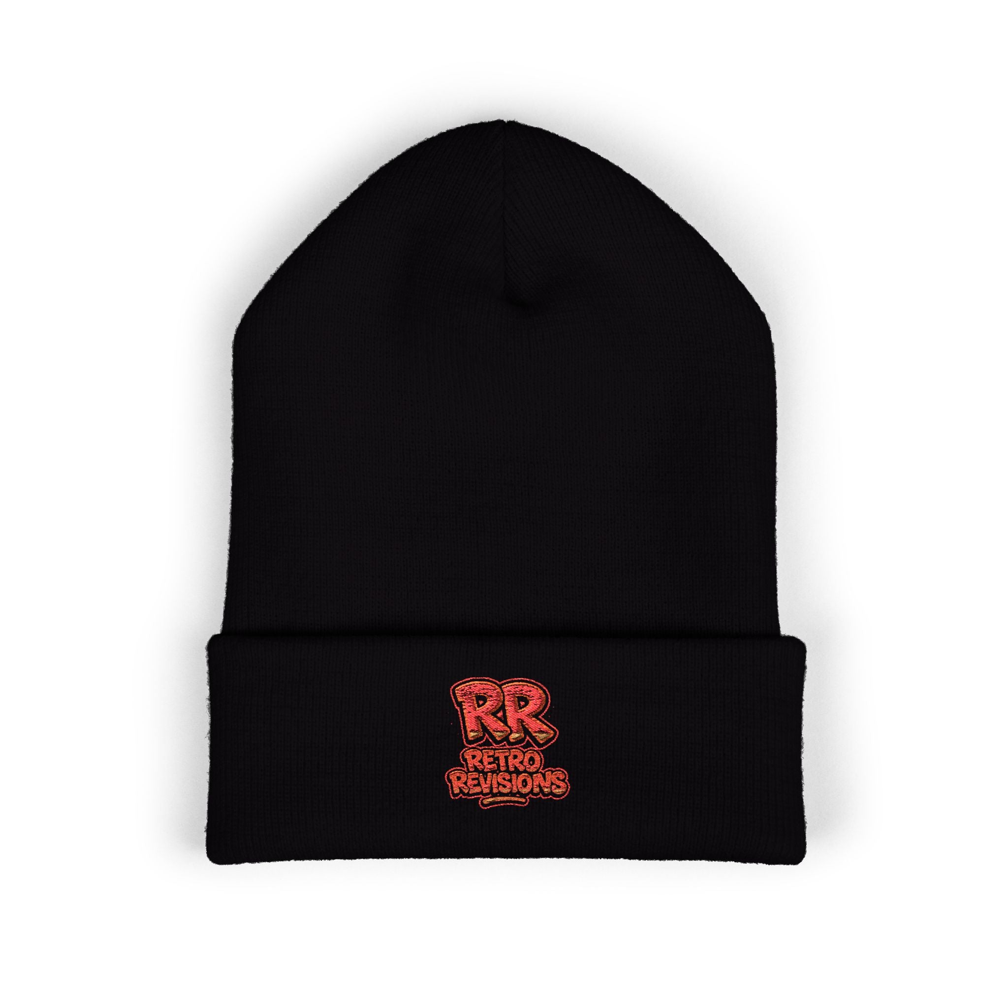 Retro Revisions “RR Logo” Cuffed Beanie