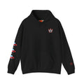 Retro-Revisions Fire Red Hoodie