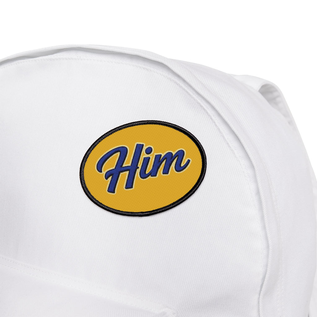 Retro Revisions Official Him Badge