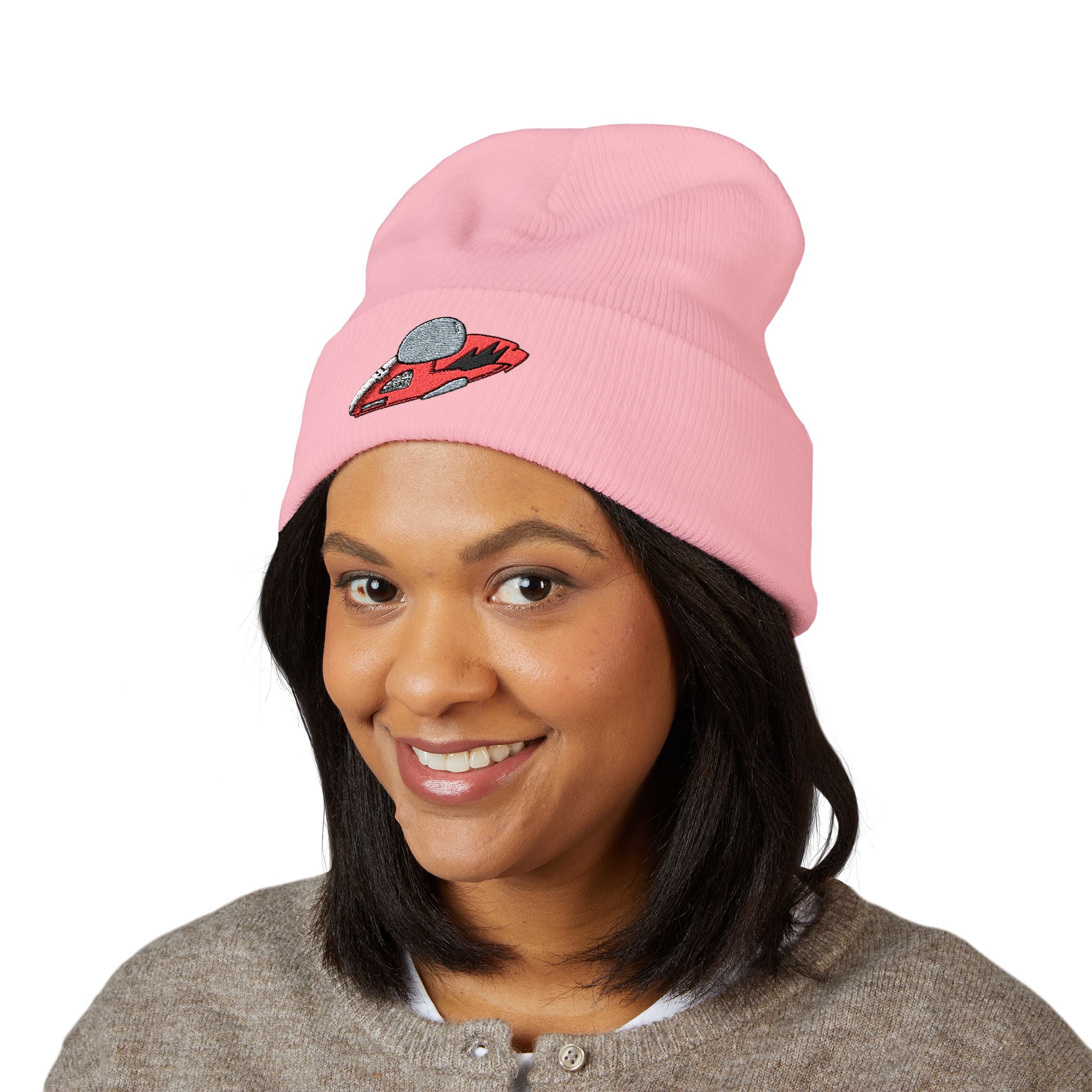 Filthy x Retro Revisions ''UFO'' Classic Cuffed Beanie (Embroidery)