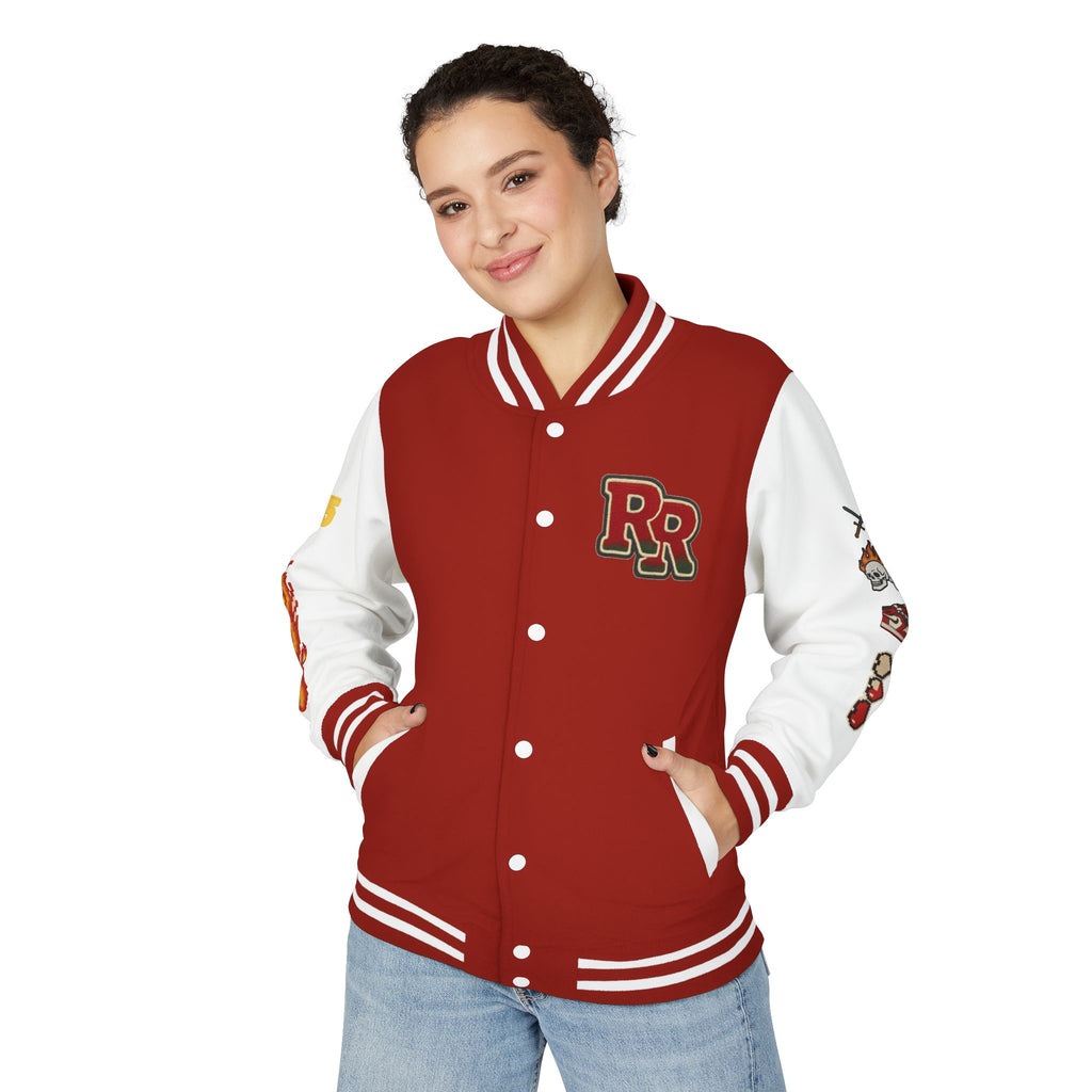 Retro Revisions ''RR'' Varsity Letterman Jacket
