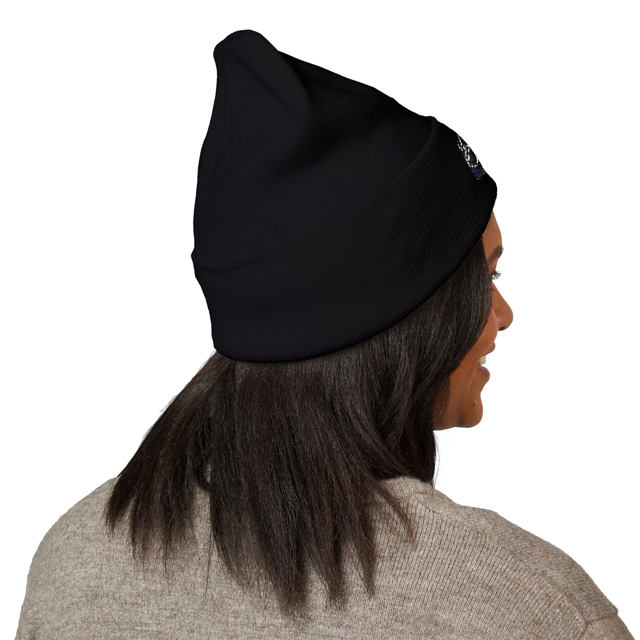RR Busted Grapes Cuffed Beanie