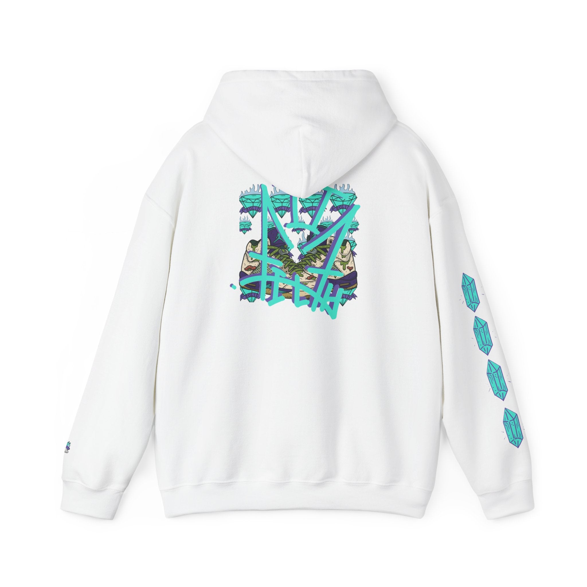 Filthy x Retro-Revisions Busted Grapes Hoodie