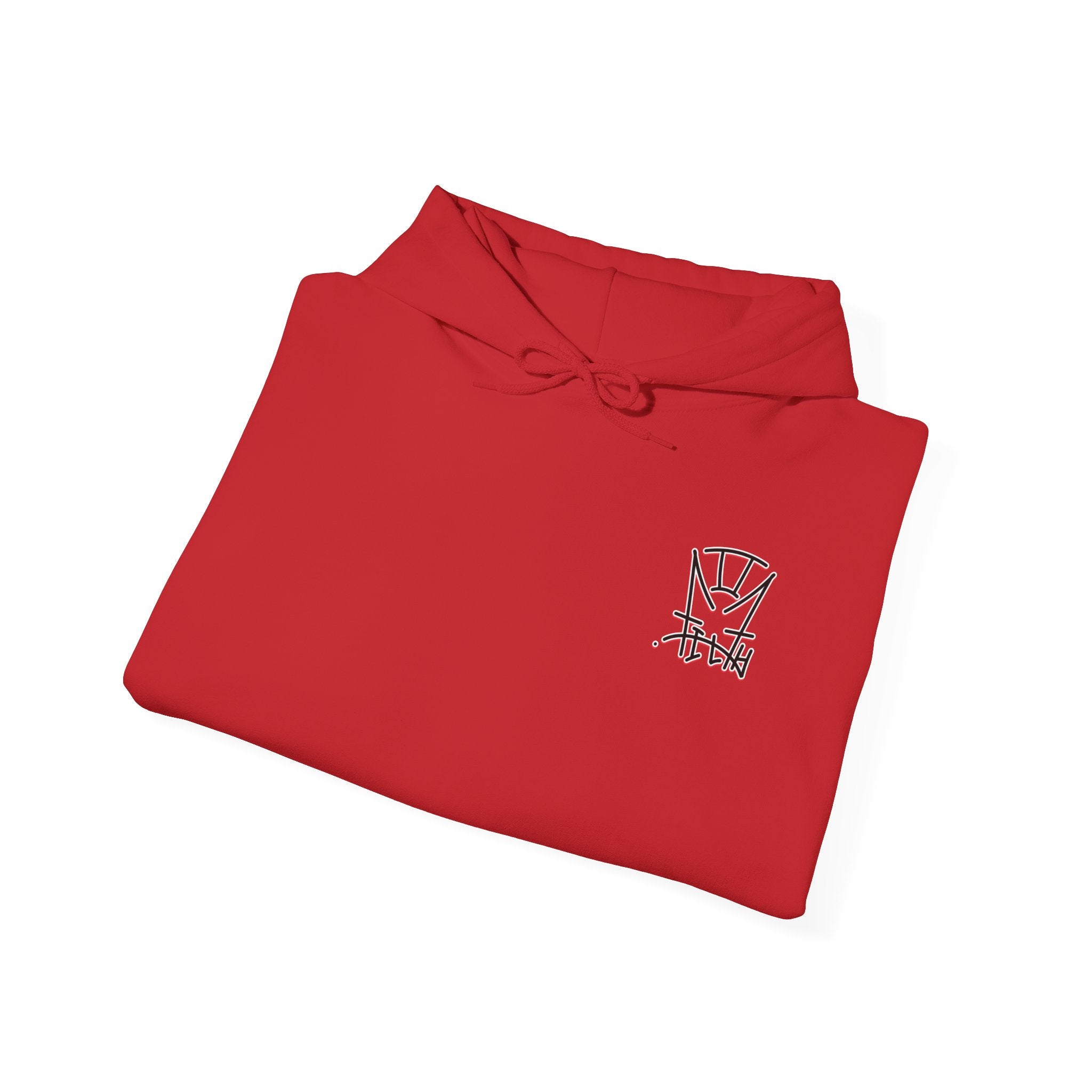 Filthy x Retro-Revisions Fire Red Hoodie