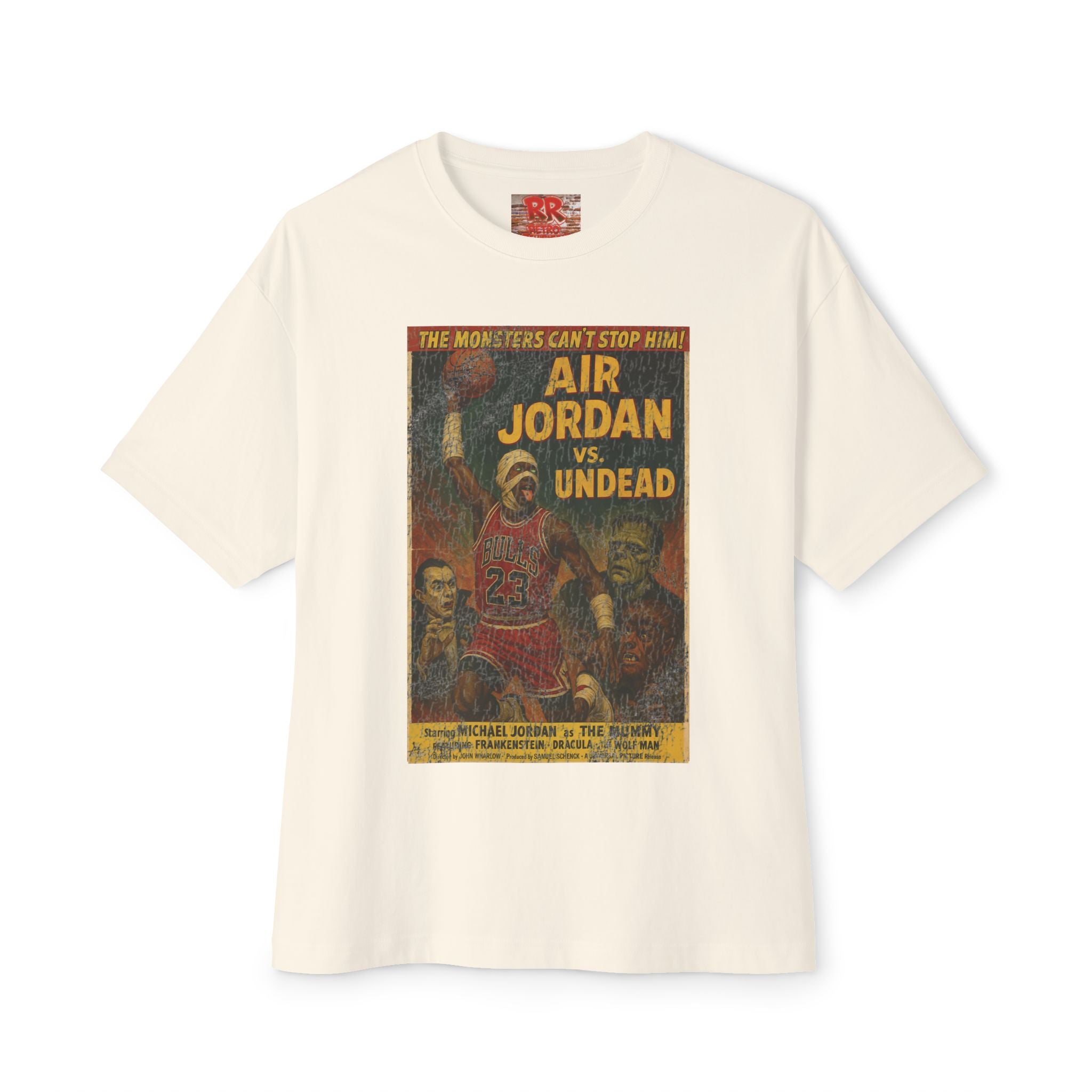 Scare Jordan Boxy T