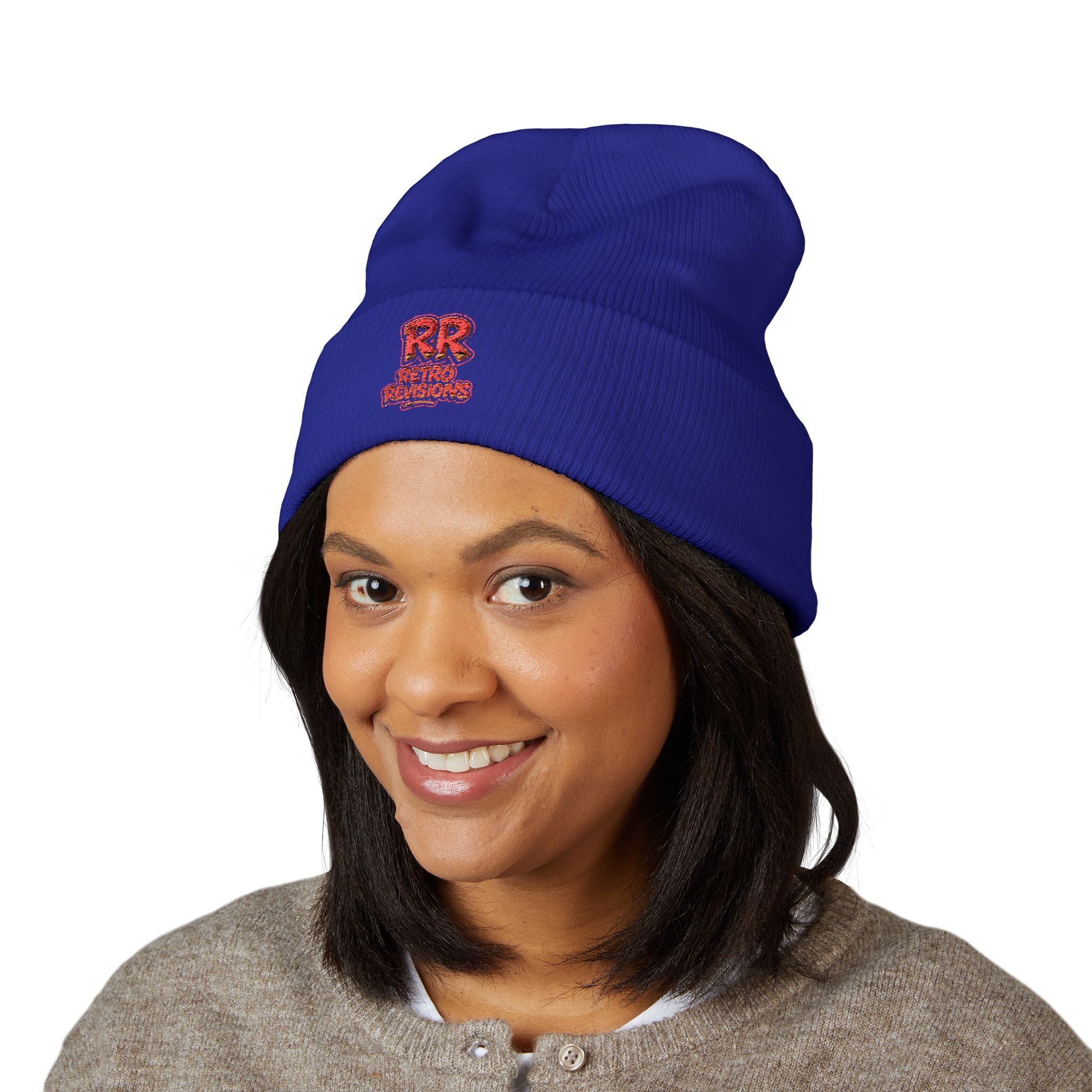 Retro Revisions “RR Logo” Cuffed Beanie