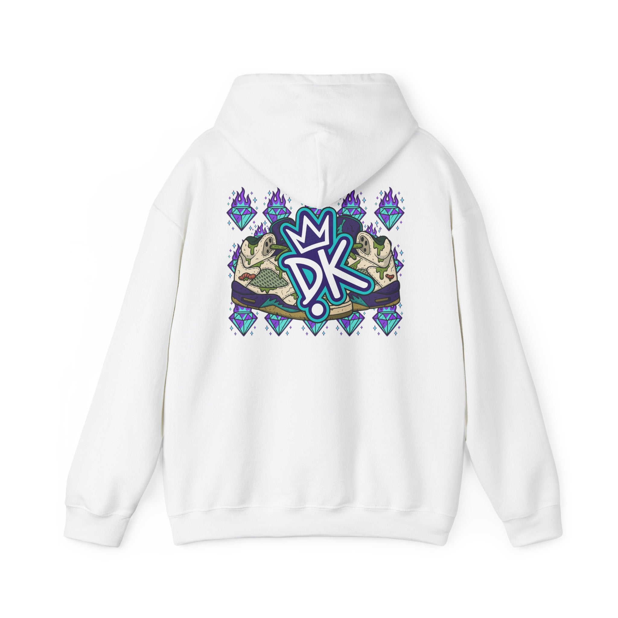 Retro-Revisions Busted Grapes Hoodie