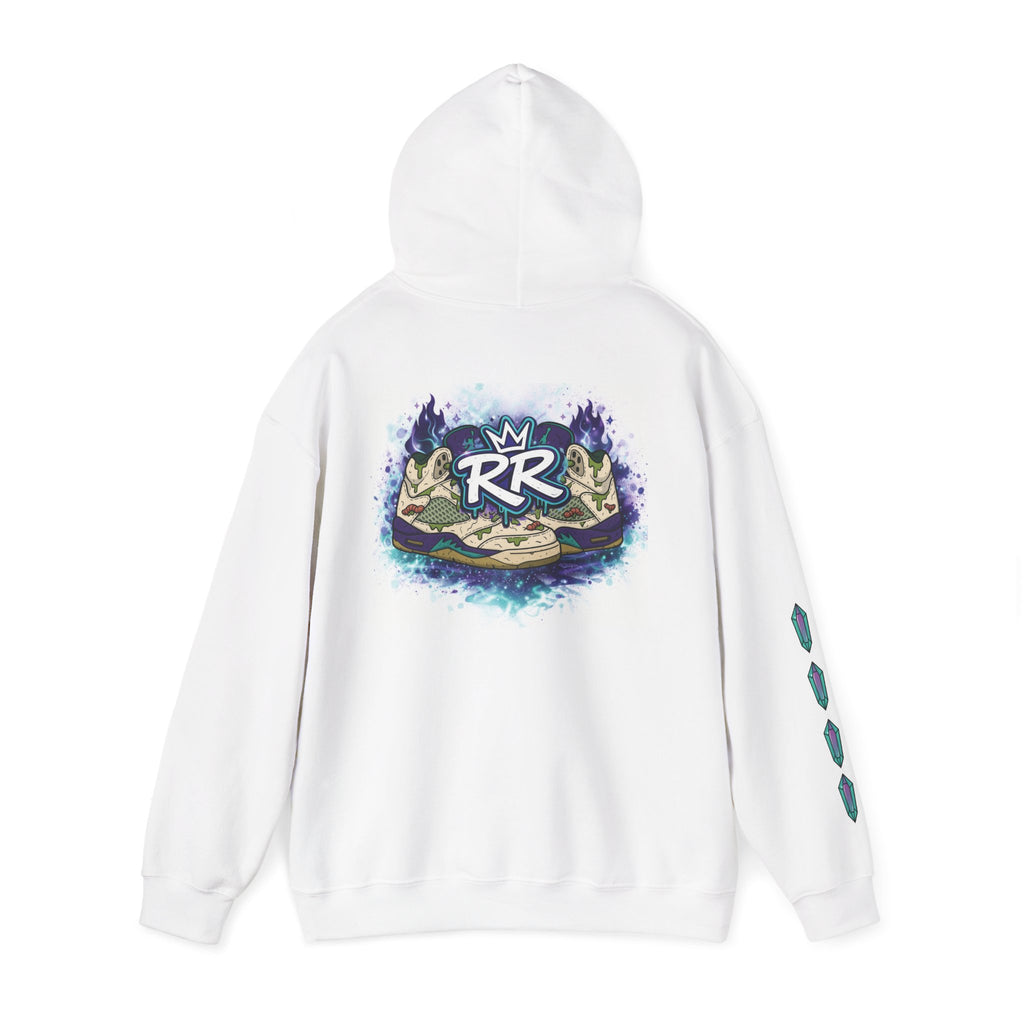 Retro-Revisions Busted Grapes Hoodie