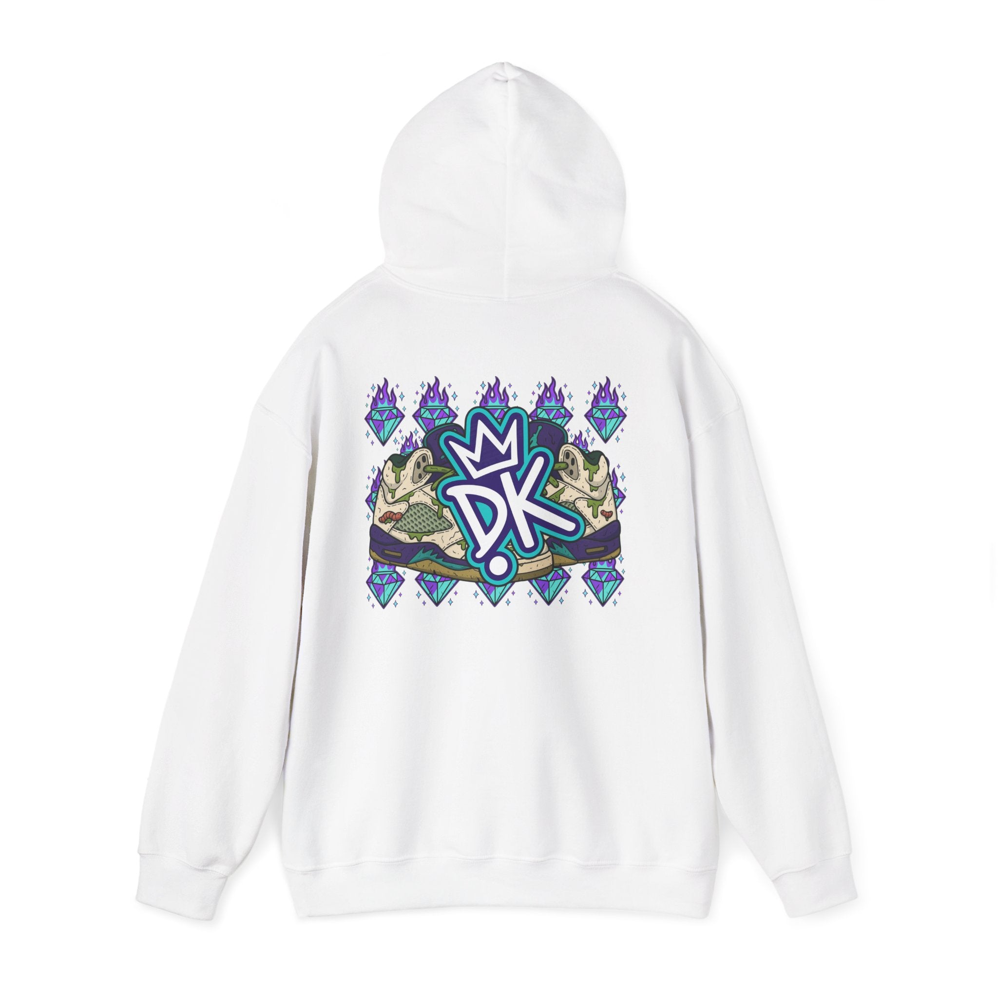 Retro-Revisions Busted Grapes Hoodie