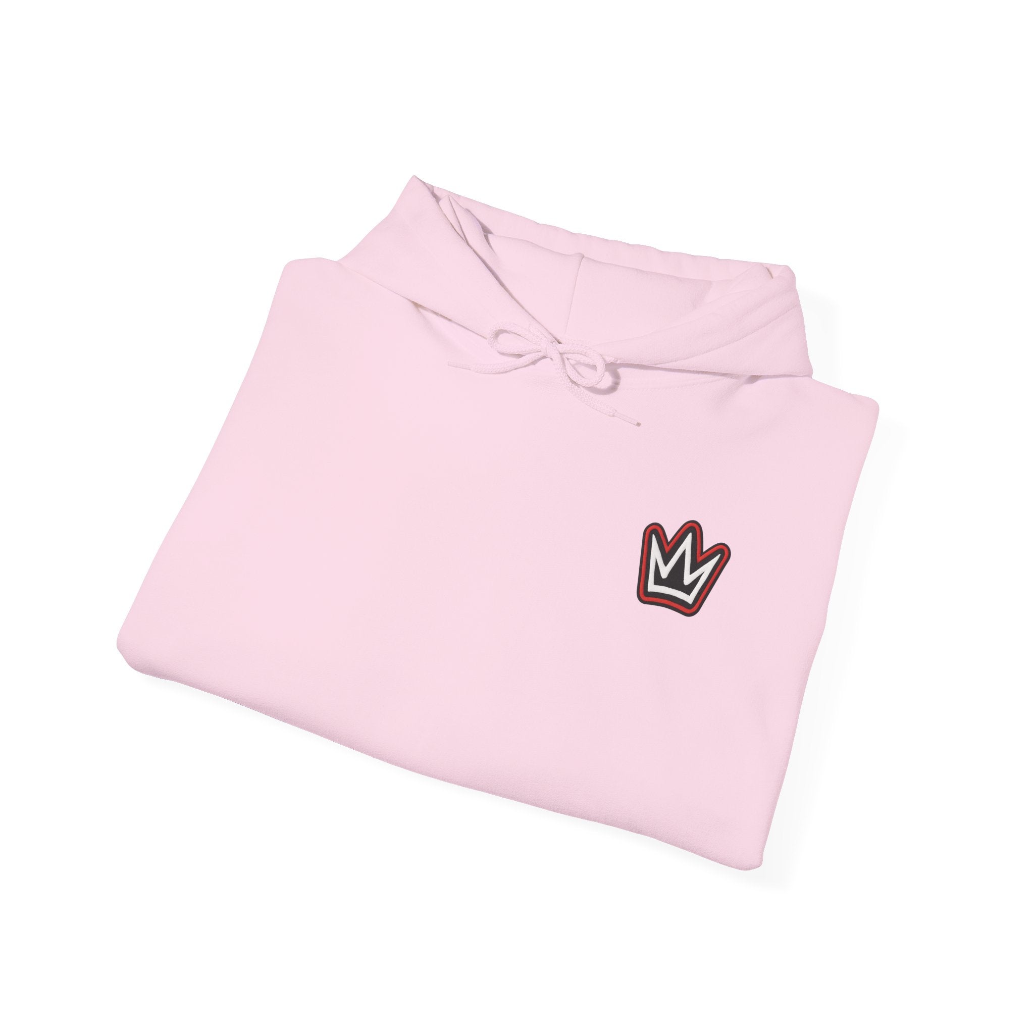 Retro-Revisions Fire Red Hoodie