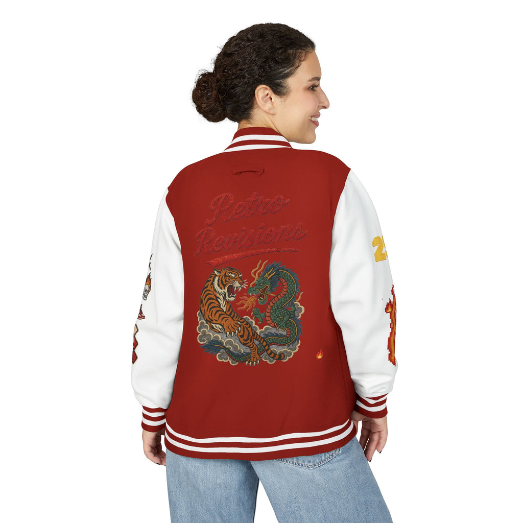 Retro Revisions ''RR'' Varsity Letterman Jacket