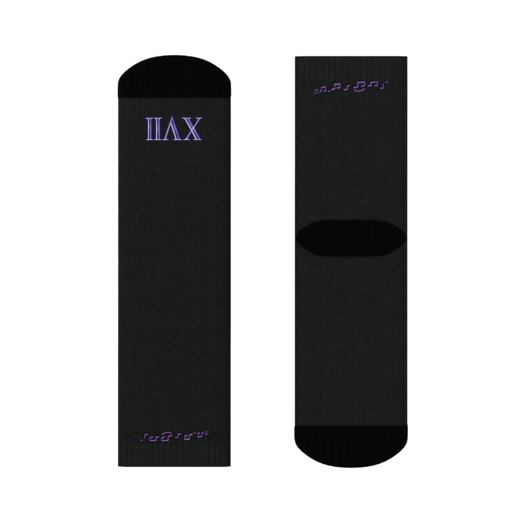 Retro Revisions DB Jazzed up crew sock