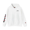 Retro-Revisions Fire Red Hoodie
