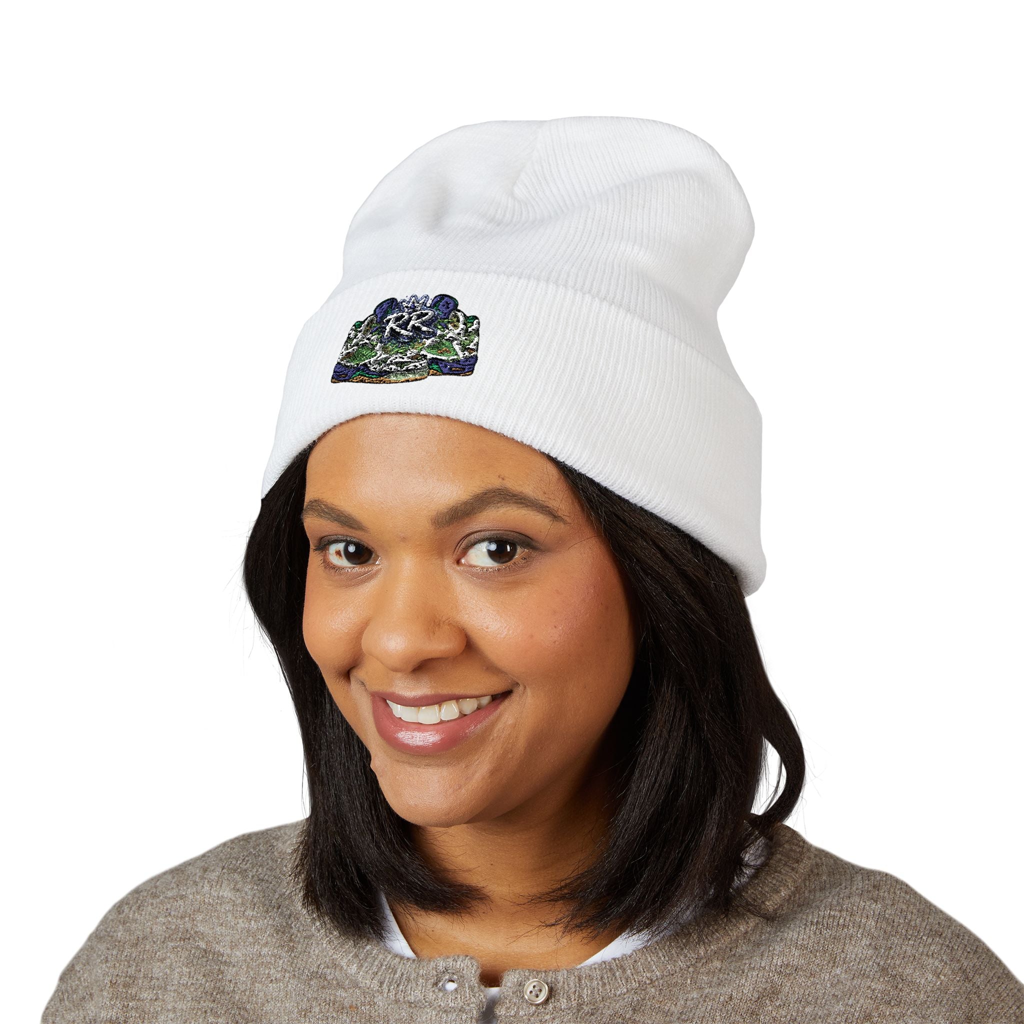 RR Busted Grapes Cuffed Beanie