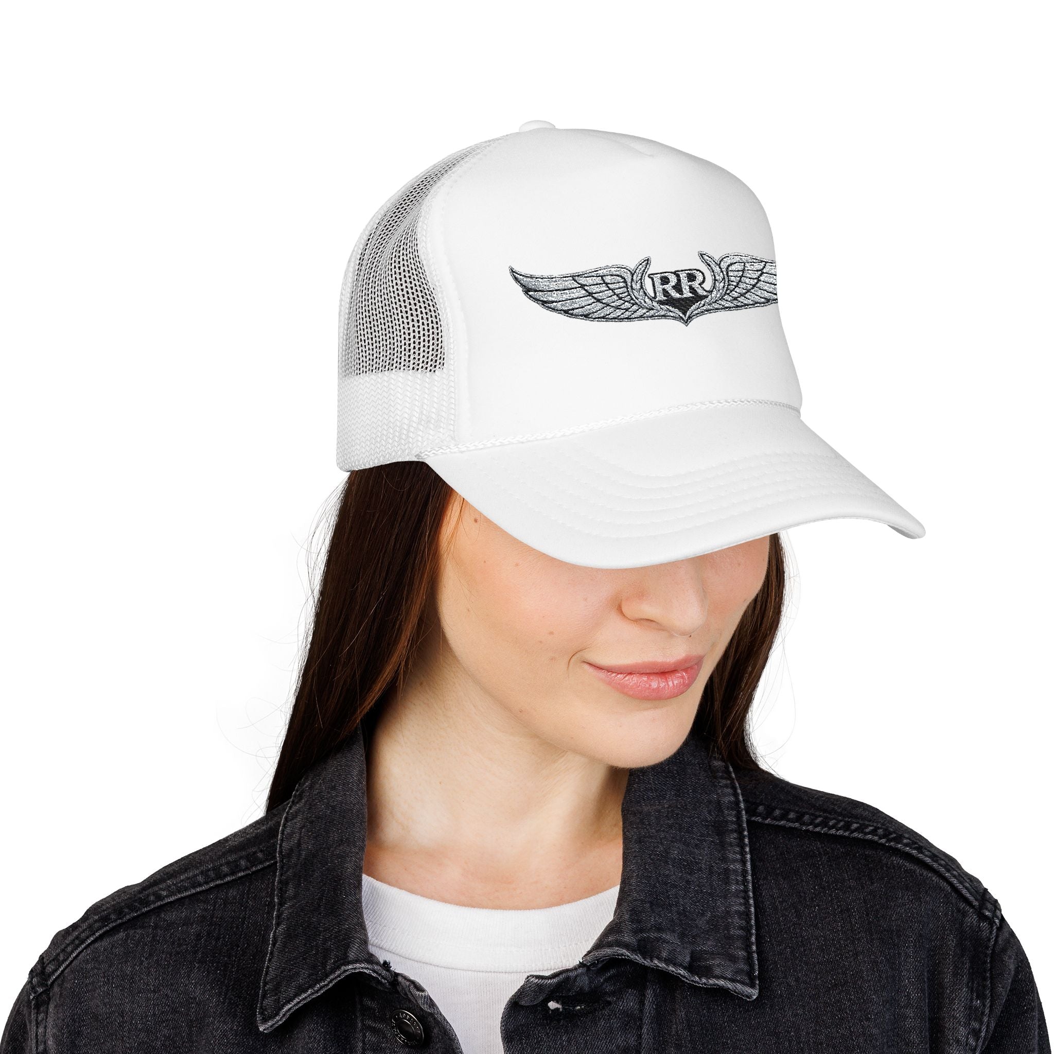 Retro Revisions Flight Academy Trucker