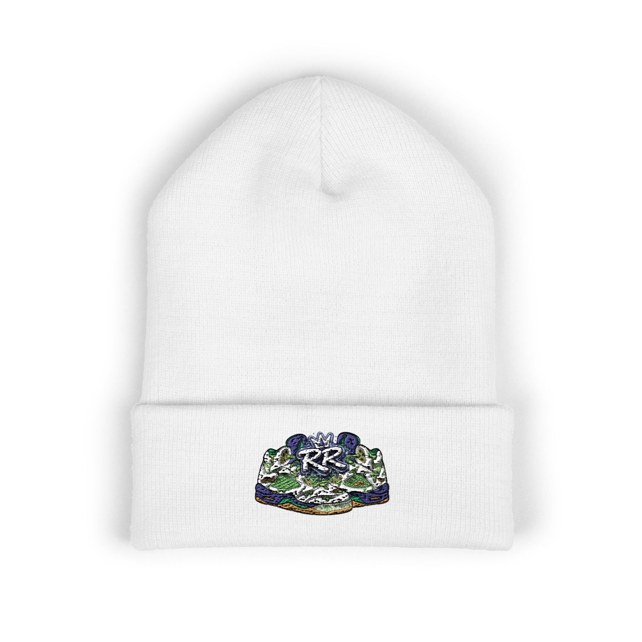 RR Busted Grapes Cuffed Beanie