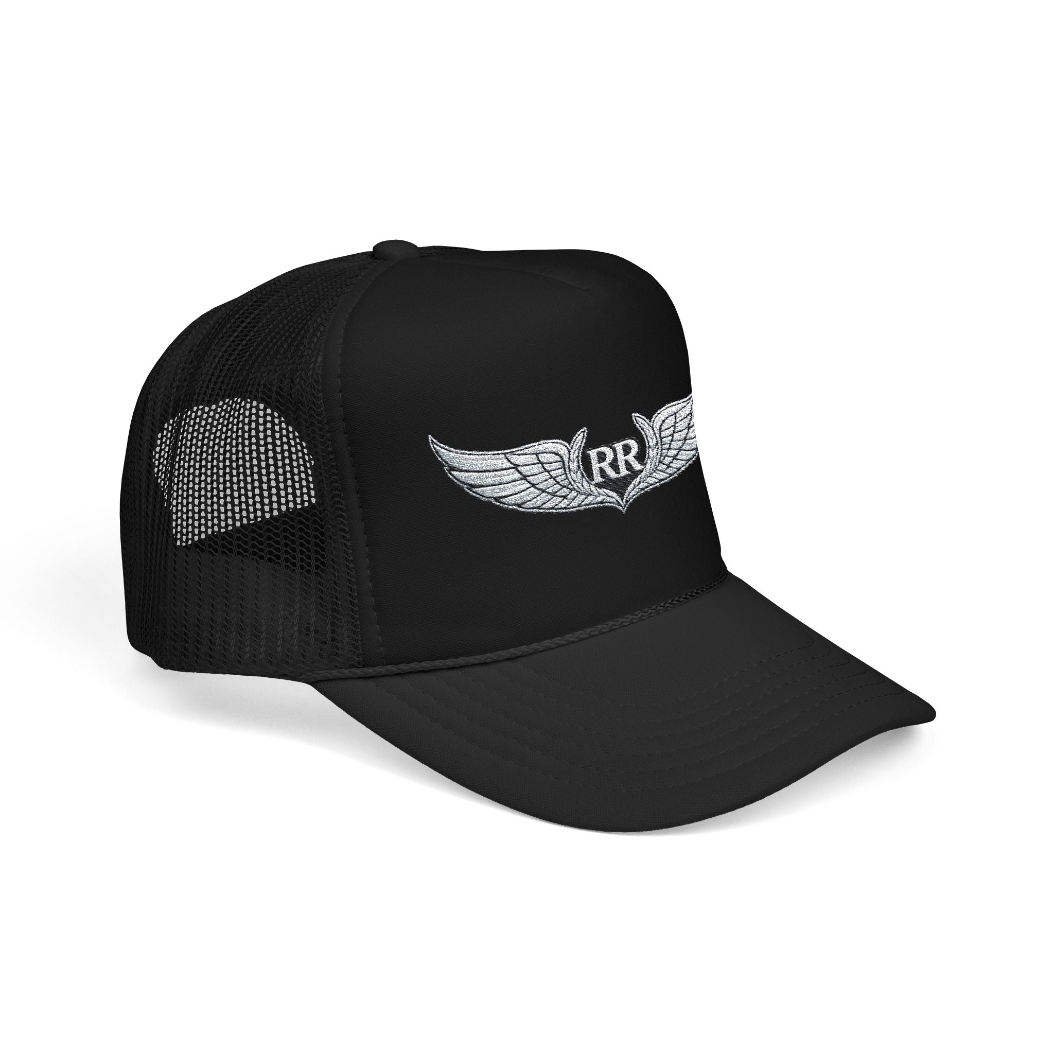 Retro Revisions Flight Academy Trucker