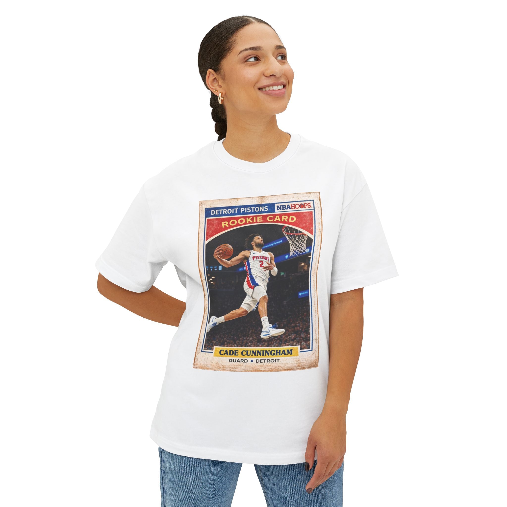 Retro Revisions “Motor City Rookie” Vintage Basketball Tee