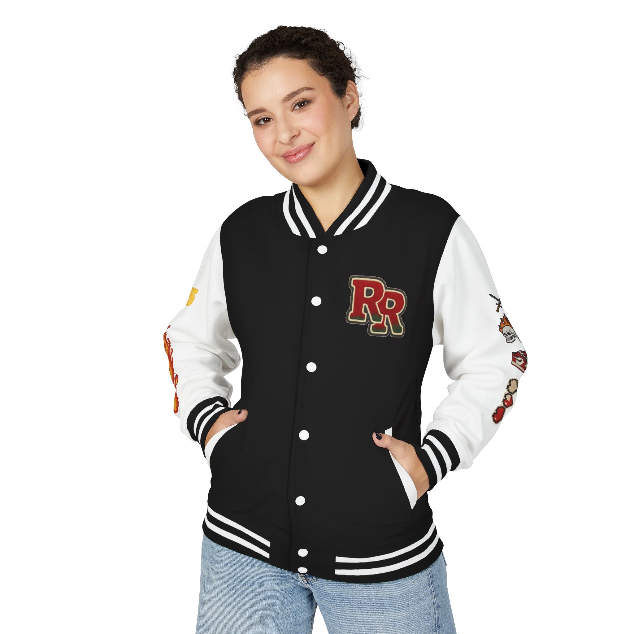 Retro Revisions ''RR'' Varsity Letterman Jacket