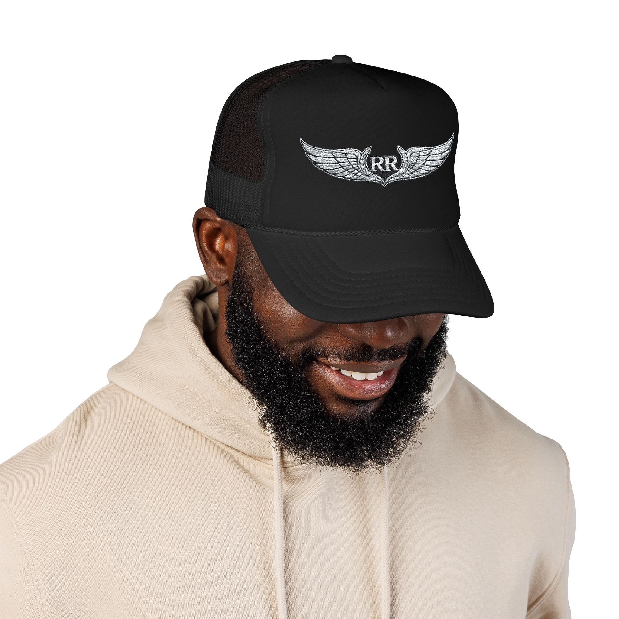 Retro Revisions Flight Academy Trucker