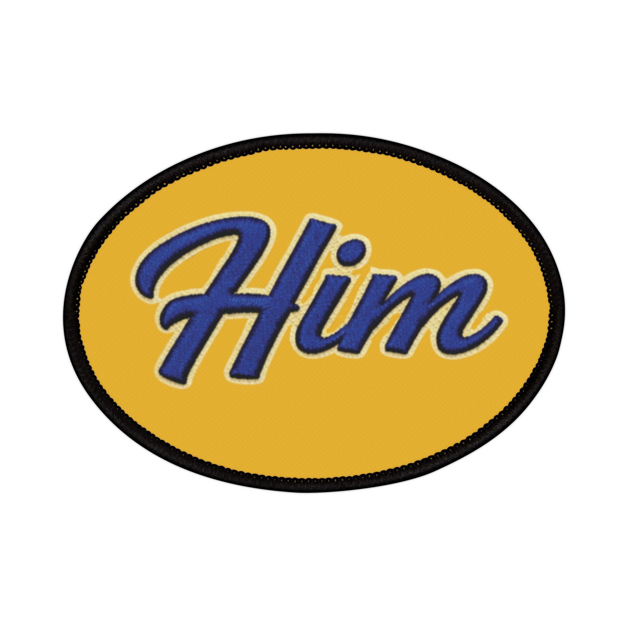 Retro Revisions Official Him Badge