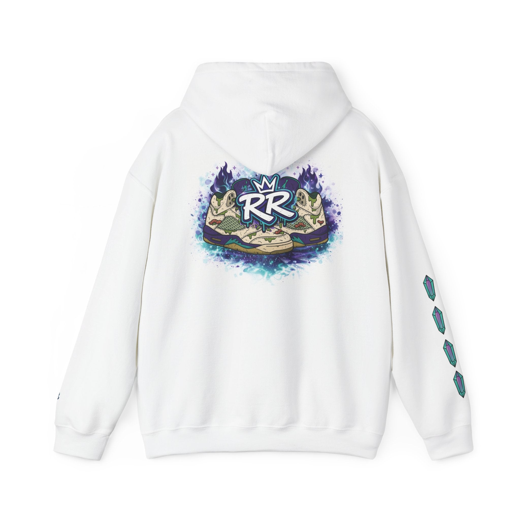 Retro-Revisions Busted Grapes Hoodie
