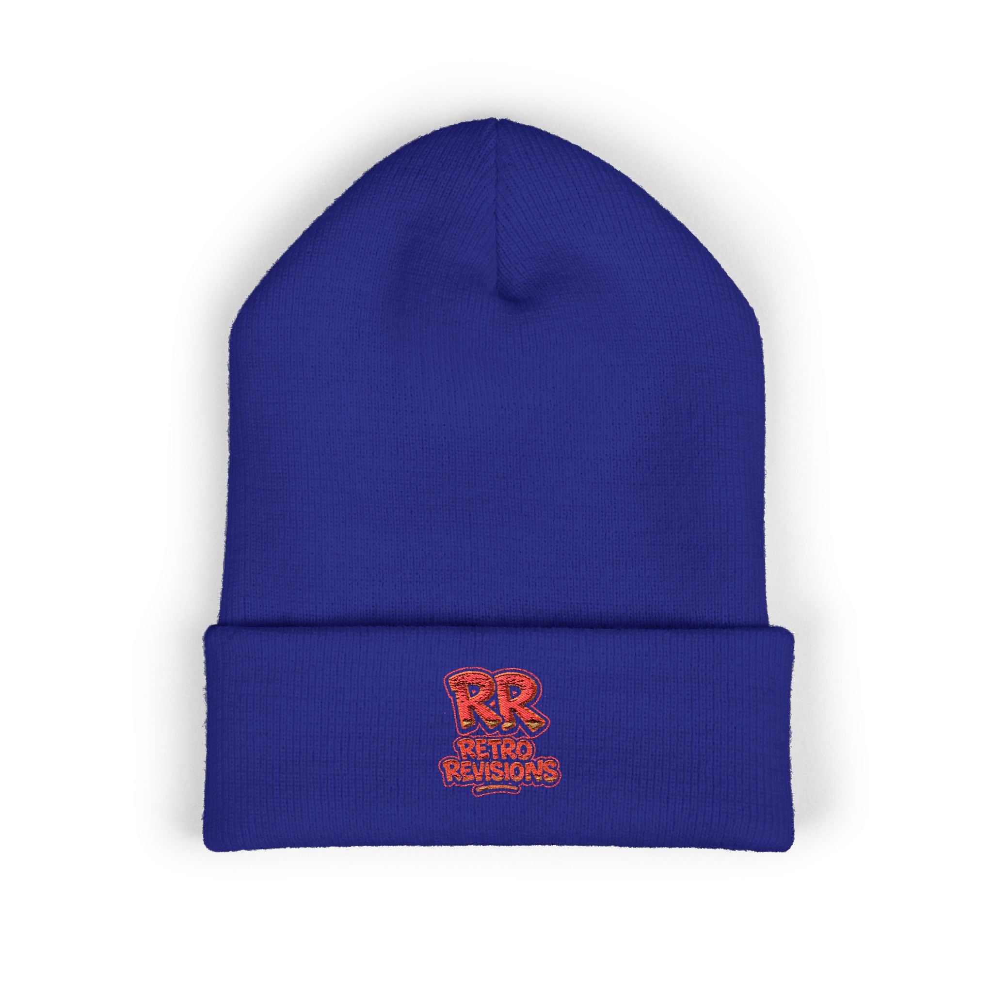 Retro Revisions “RR Logo” Cuffed Beanie