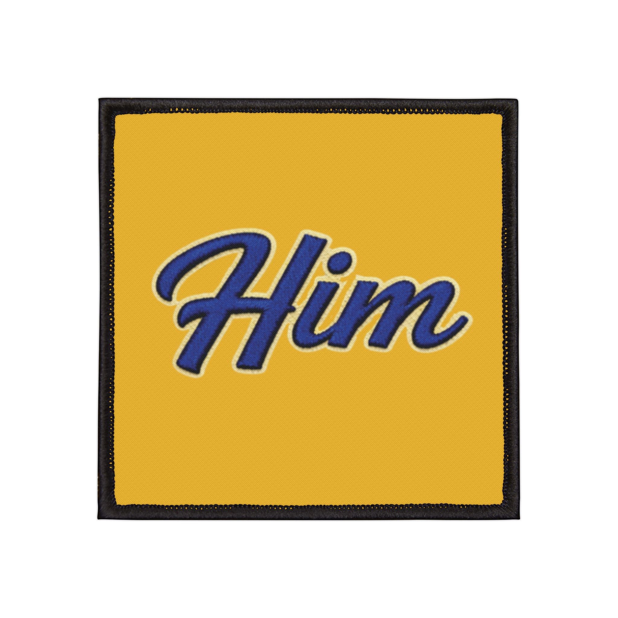 Retro Revisions Official Him Badge