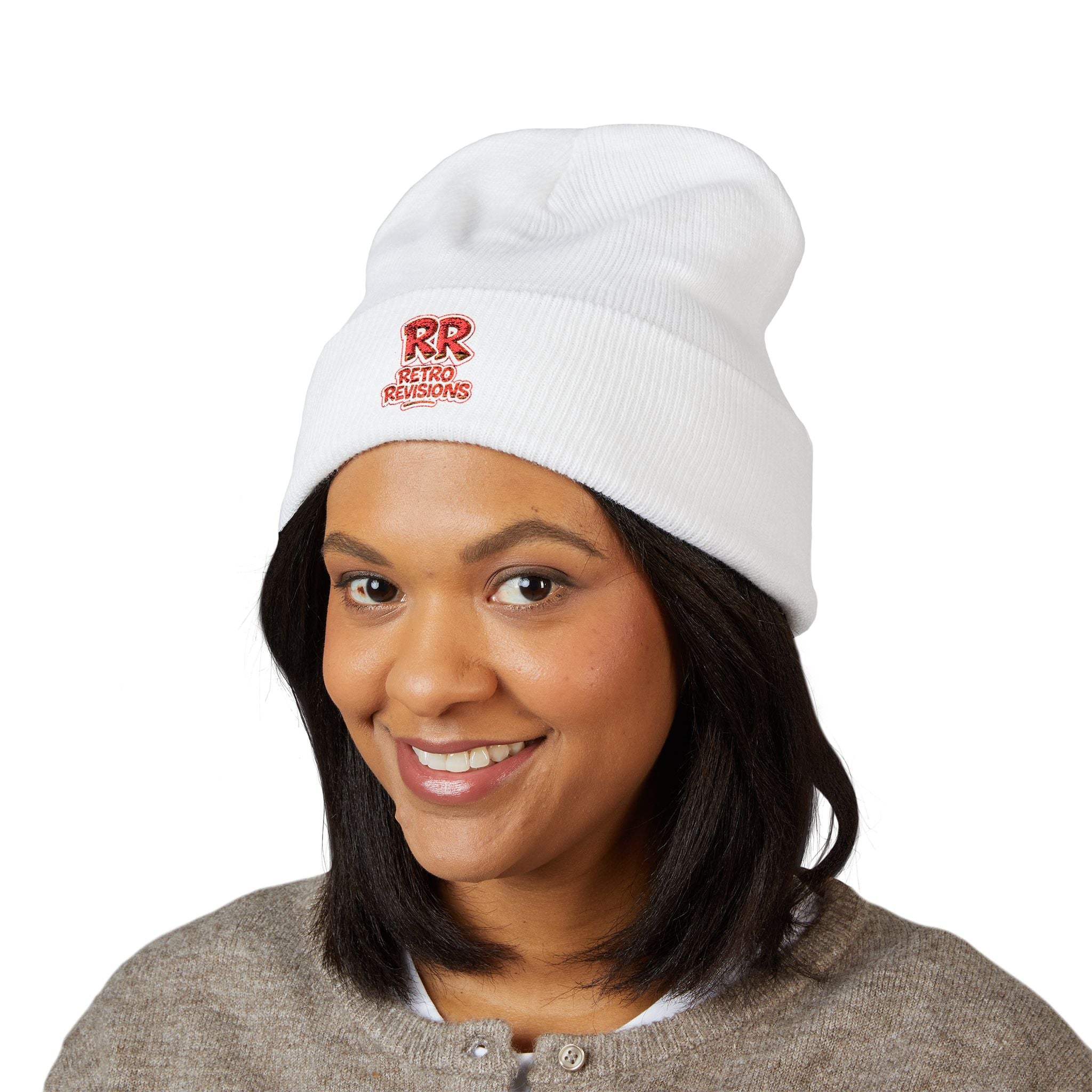 Retro Revisions “RR Logo” Cuffed Beanie