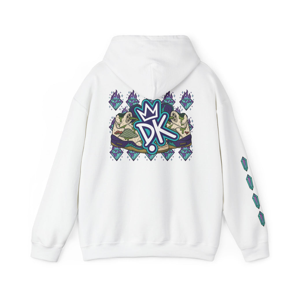 Retro-Revisions Busted Grapes Hoodie