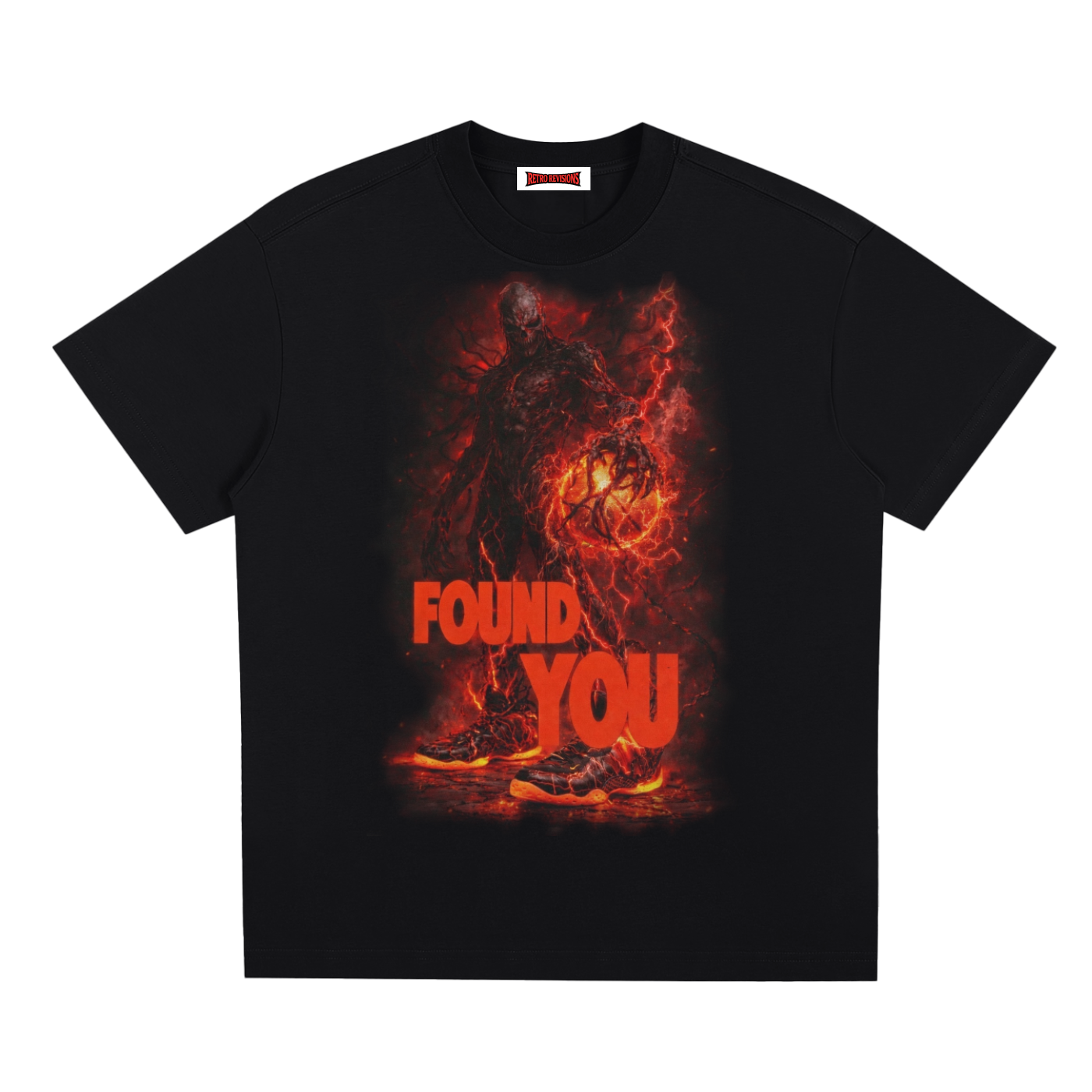 The Retro Revisions FOUND YOU Boxy Tee