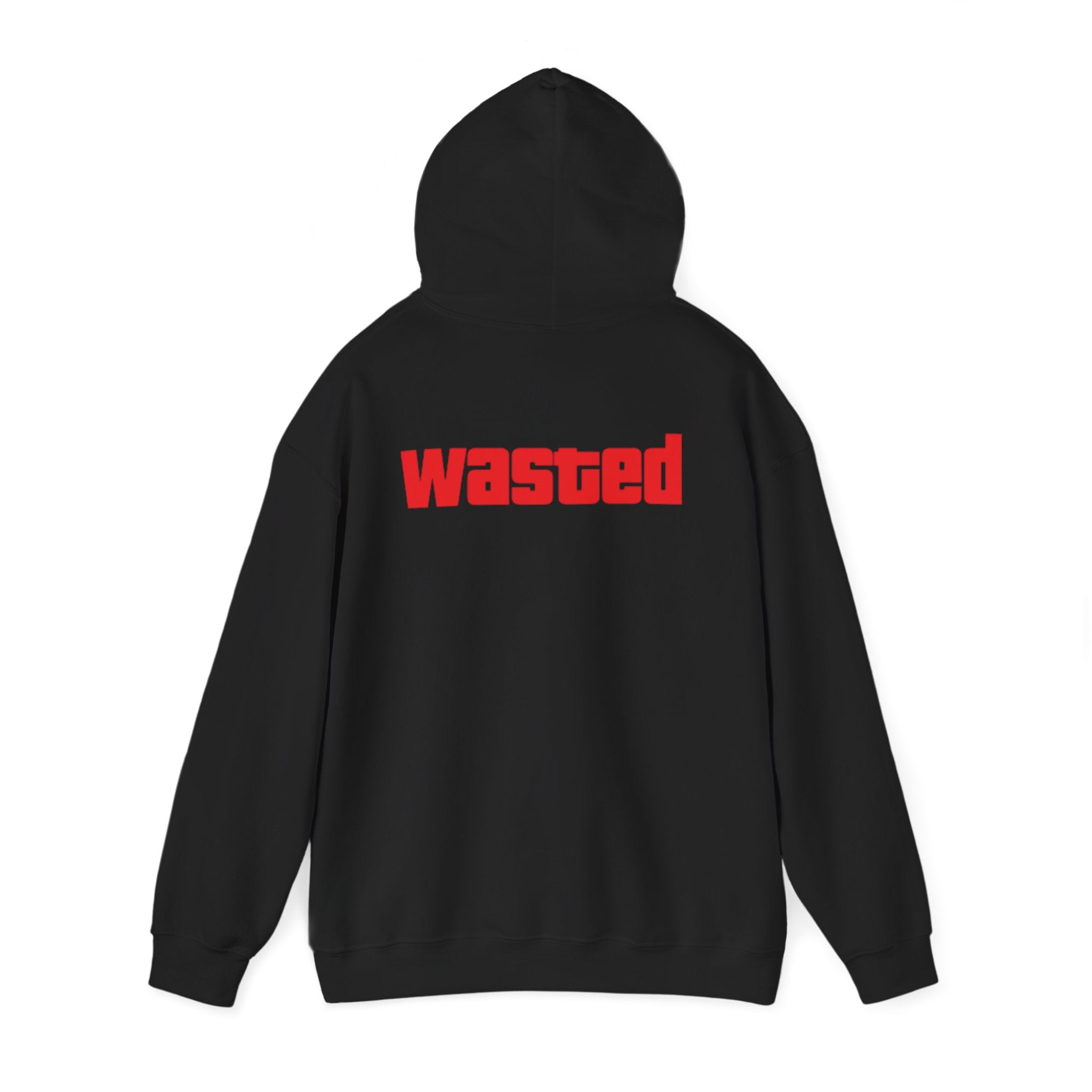 Retro Revisions 6 Star WASTED Hoodie
