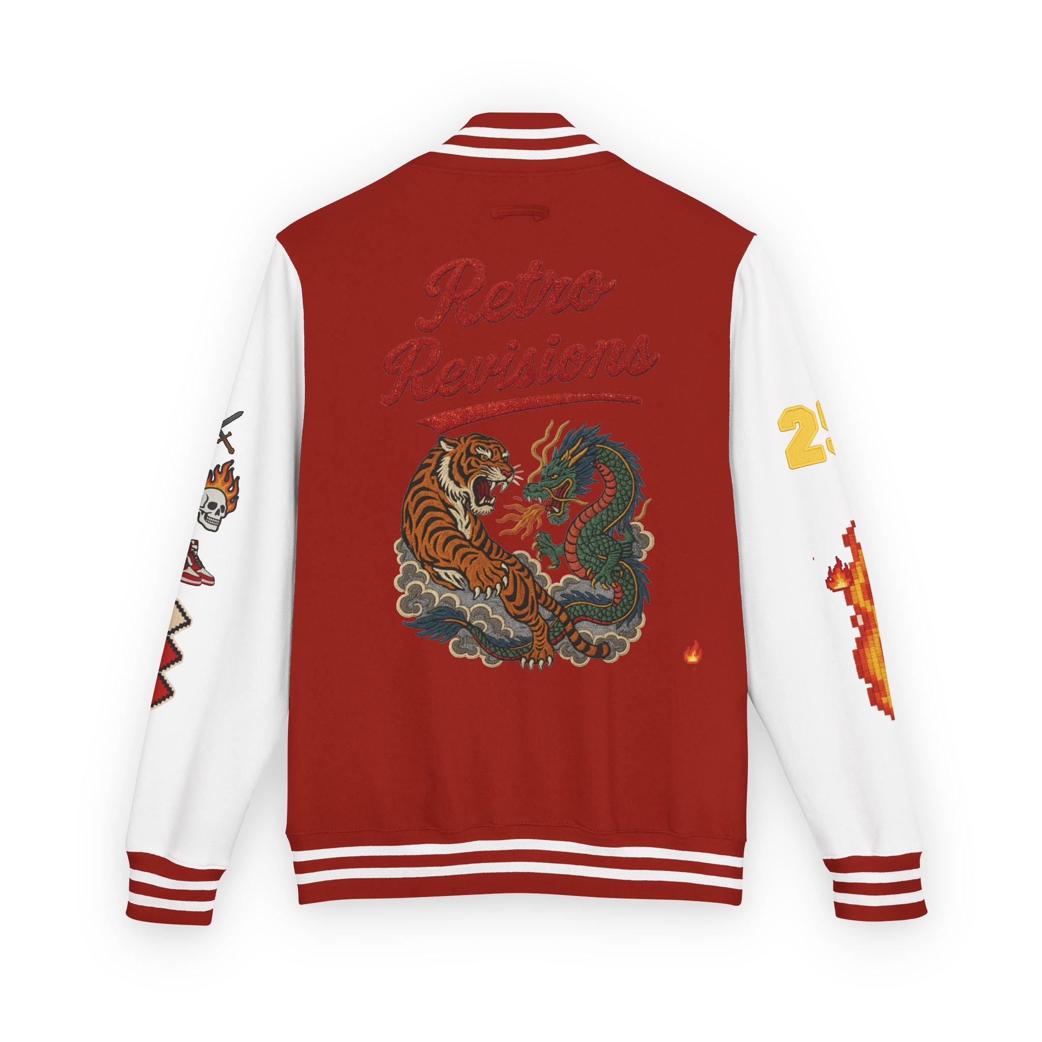 Retro Revisions ''RR'' Varsity Letterman Jacket