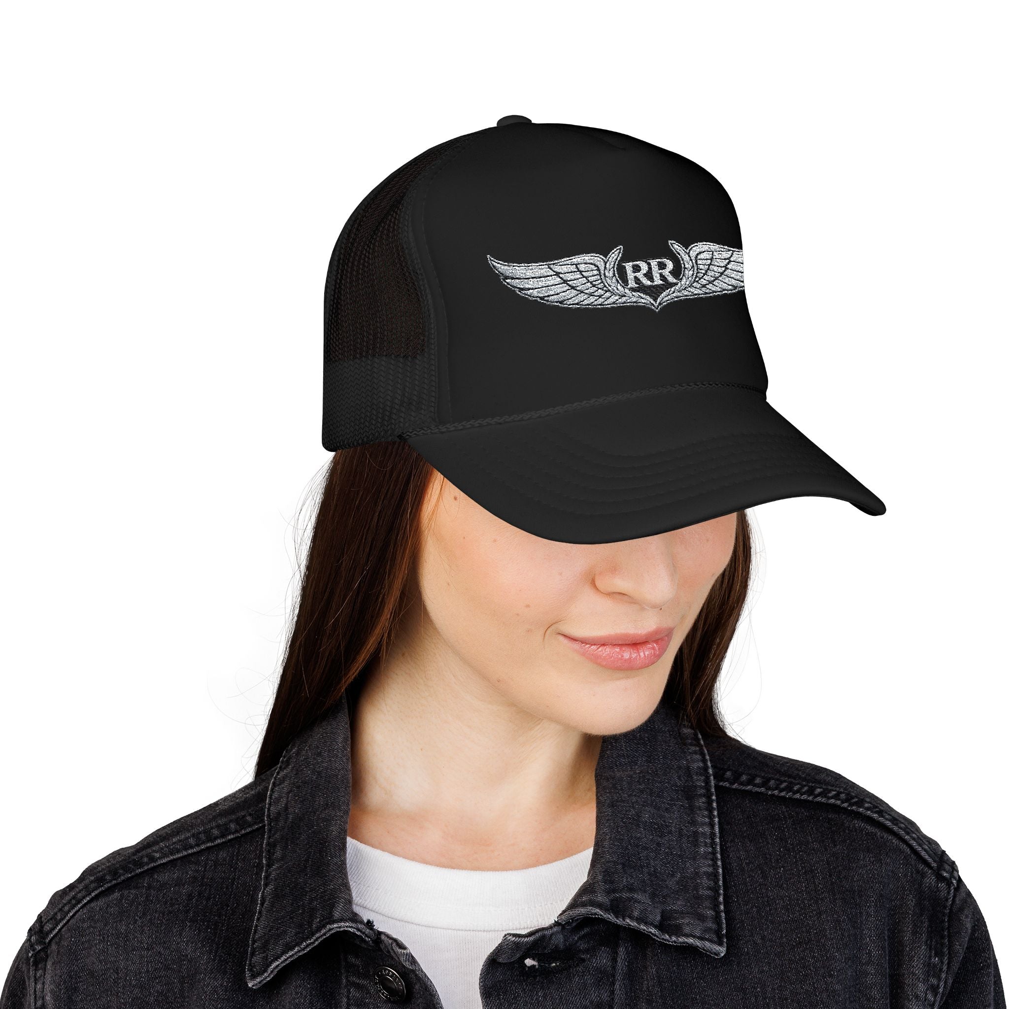 Retro Revisions Flight Academy Trucker