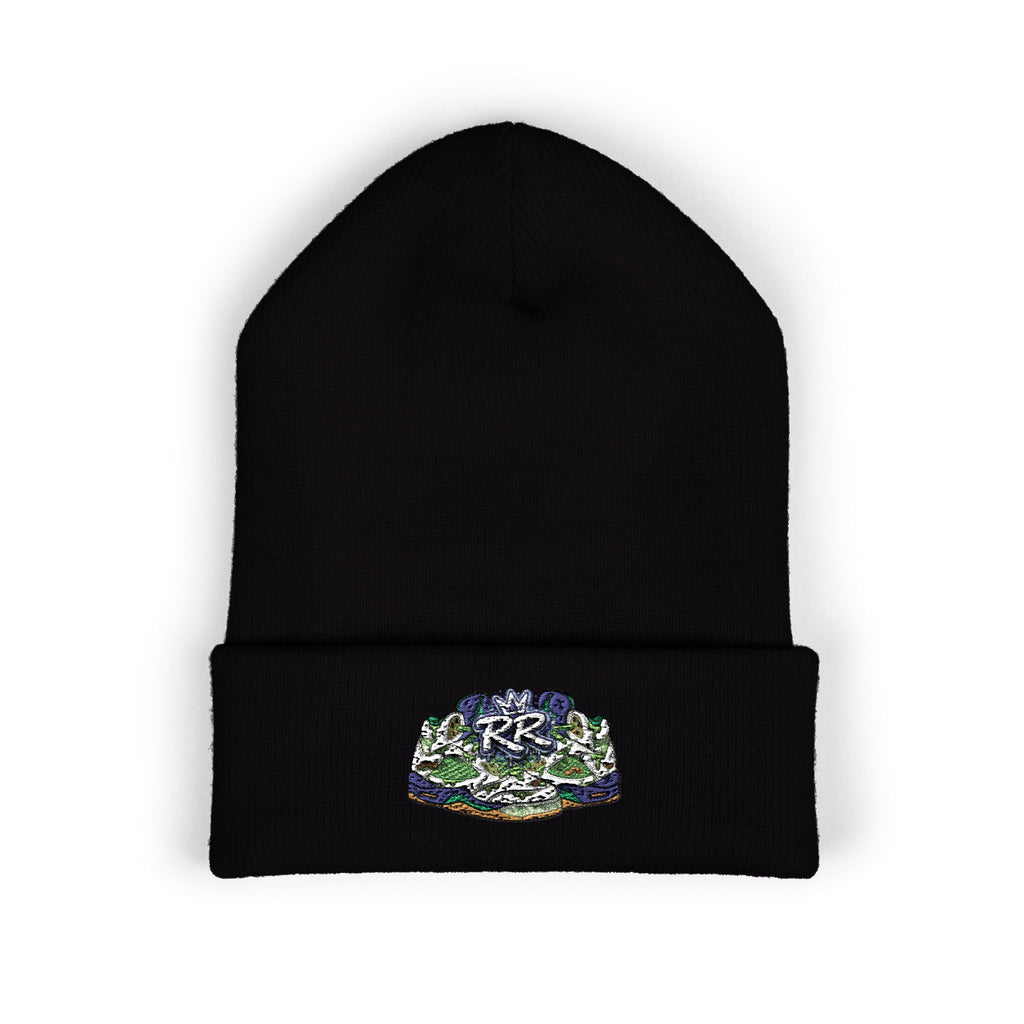 RR Busted Grapes Cuffed Beanie