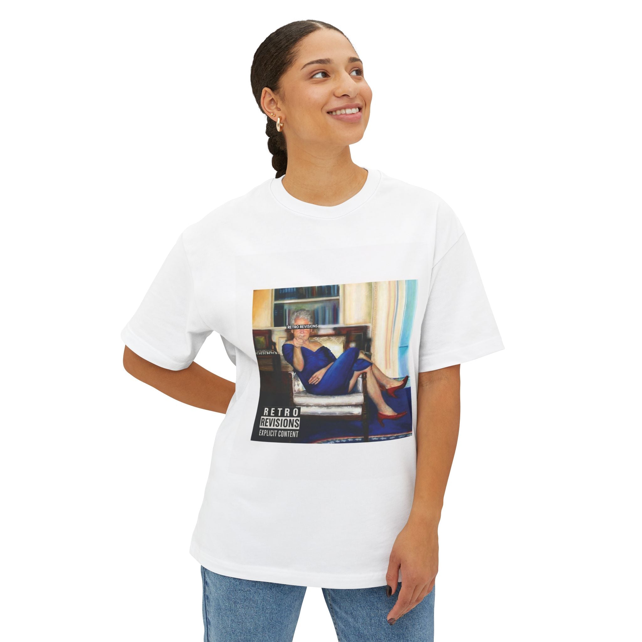 Retro Revisions Boxy T