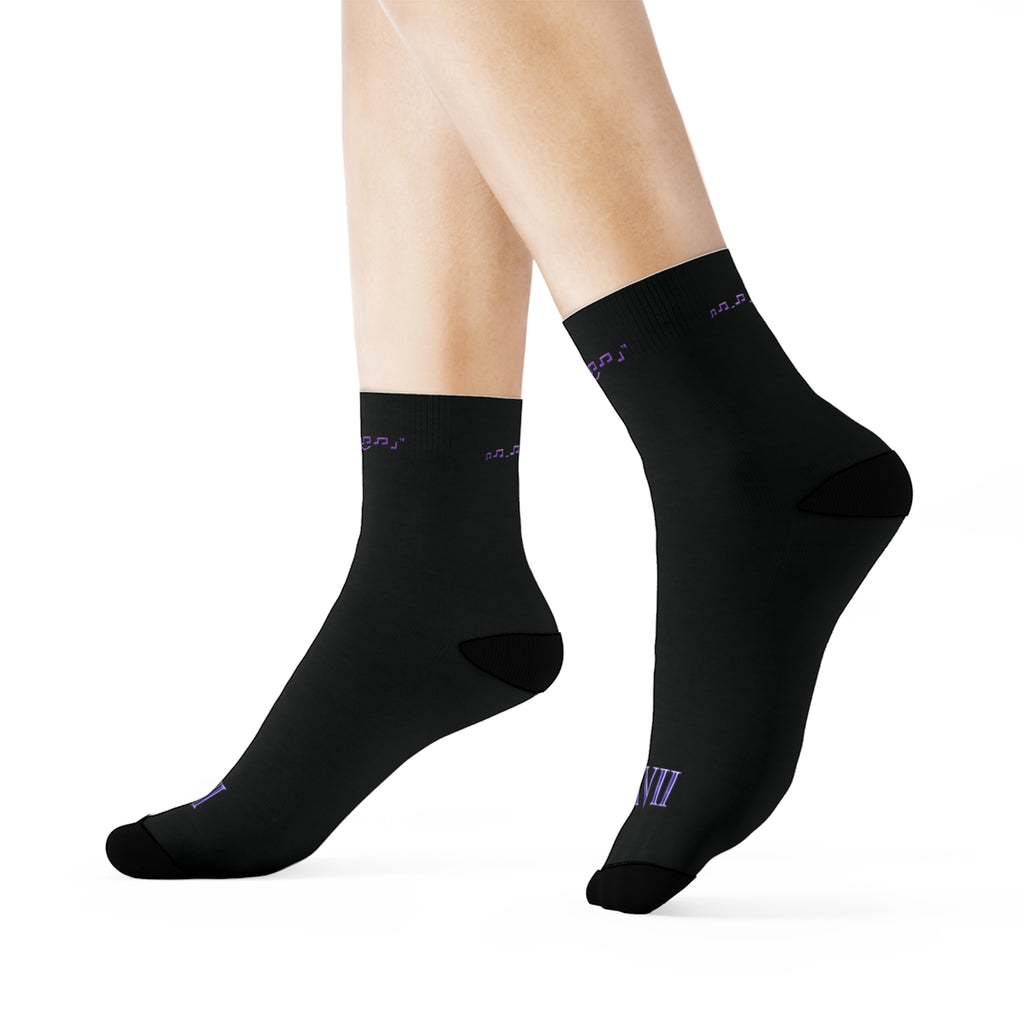 Retro Revisions DB Jazzed up crew sock