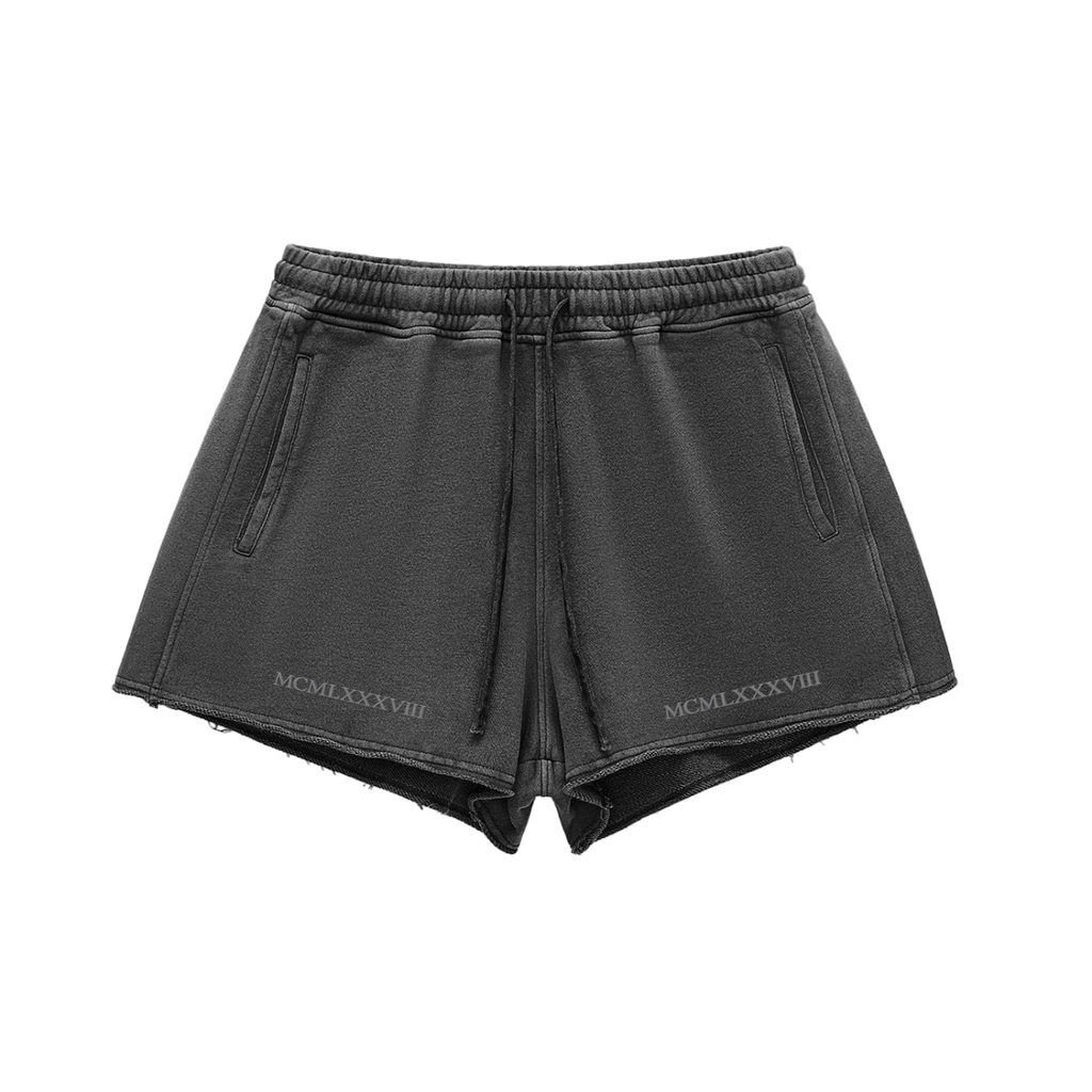 ARCHIVE WOMENS SHORTS — MCMLXXXVIII