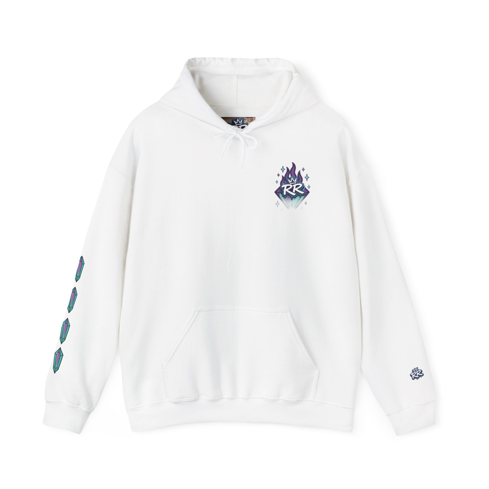 Retro-Revisions Busted Grapes Hoodie
