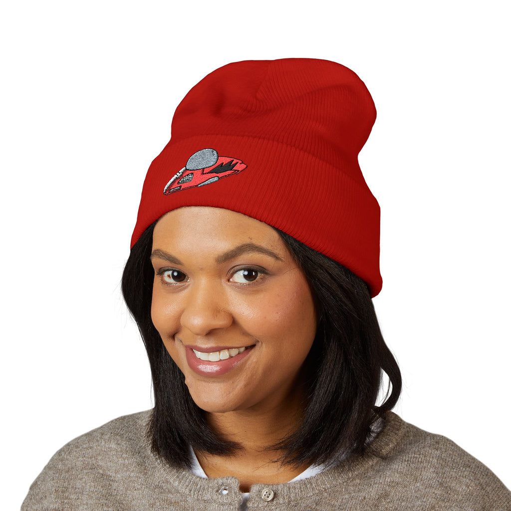 Filthy x Retro Revisions ''UFO'' Classic Cuffed Beanie (Embroidery)