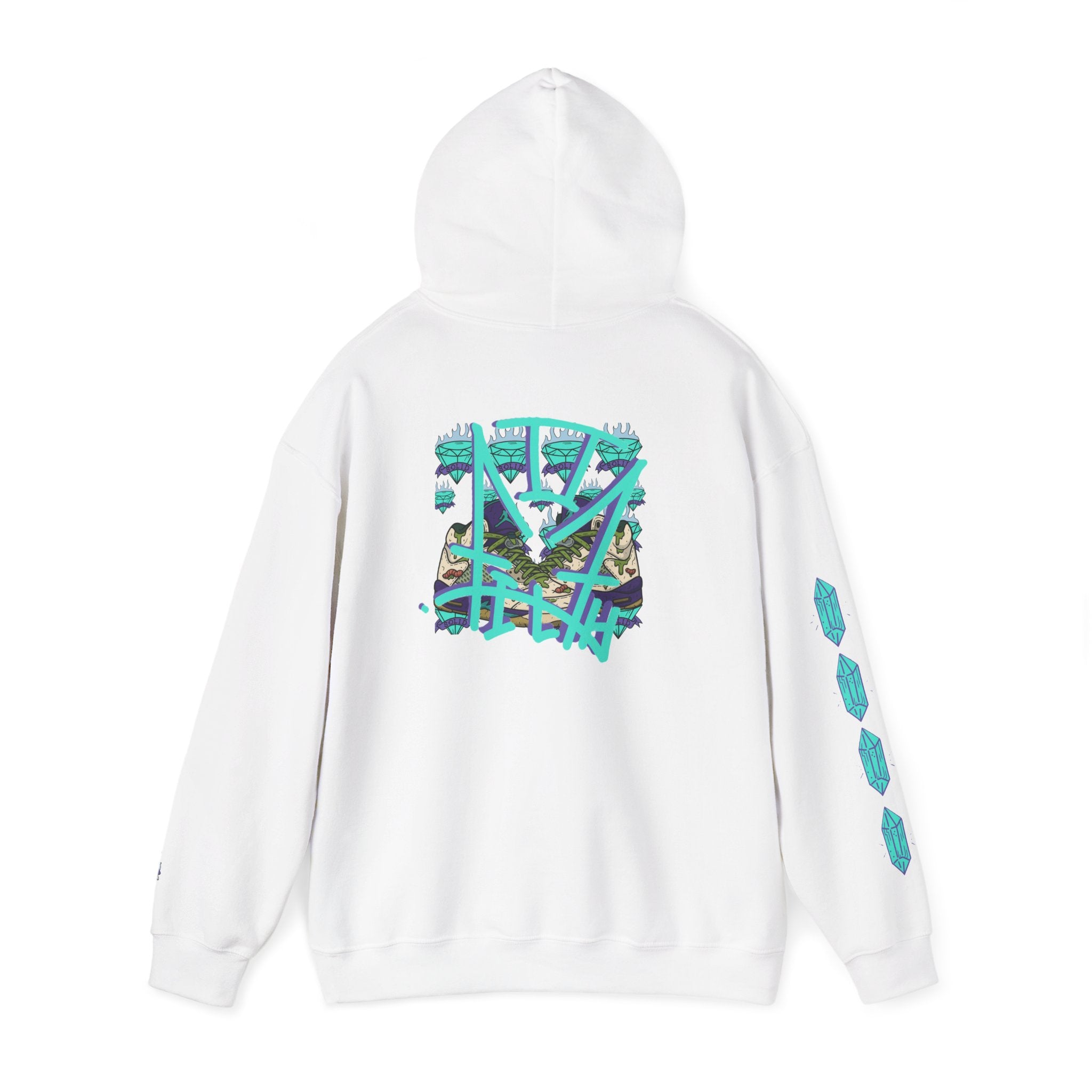 Filthy x Retro-Revisions Busted Grapes Hoodie