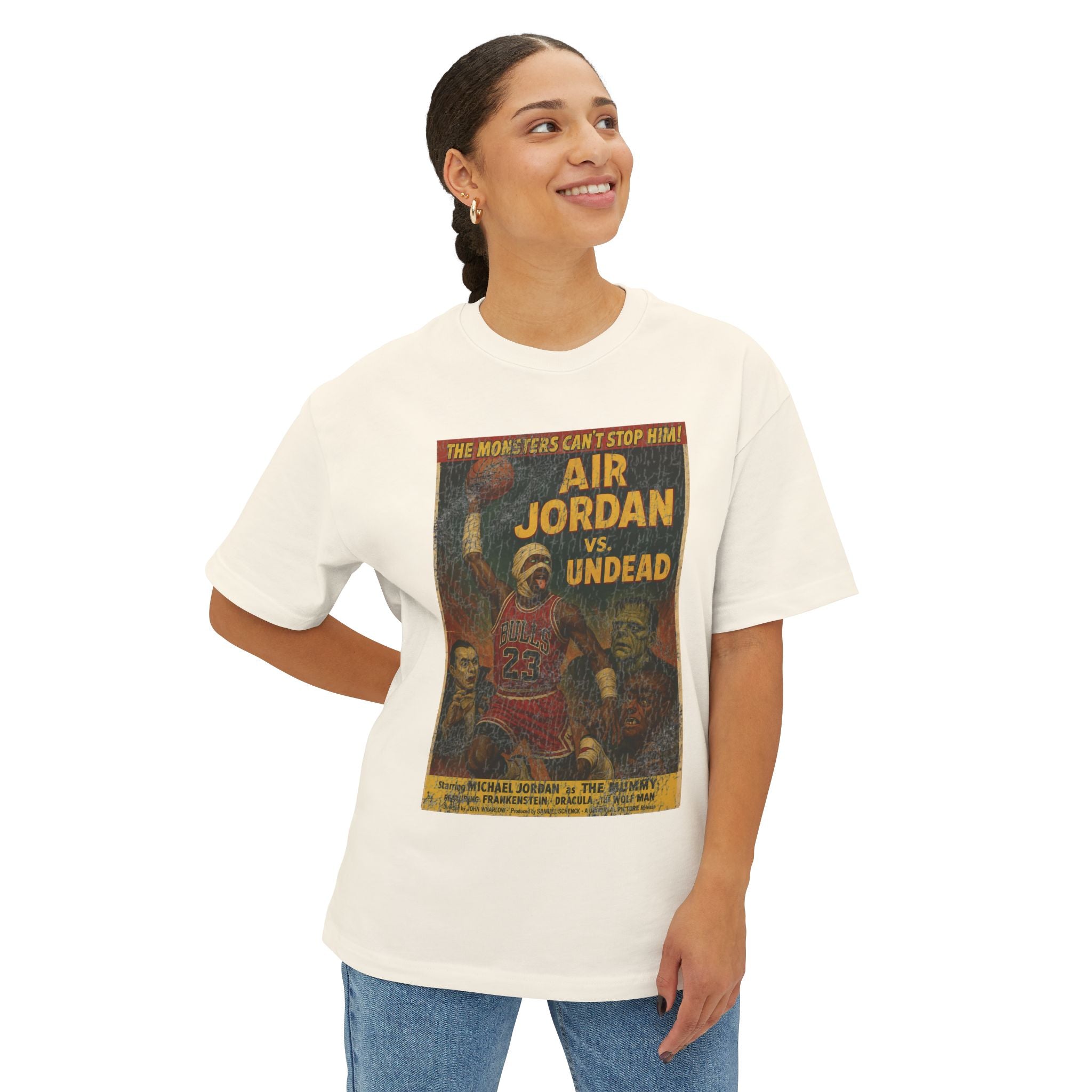 Scare Jordan Boxy T