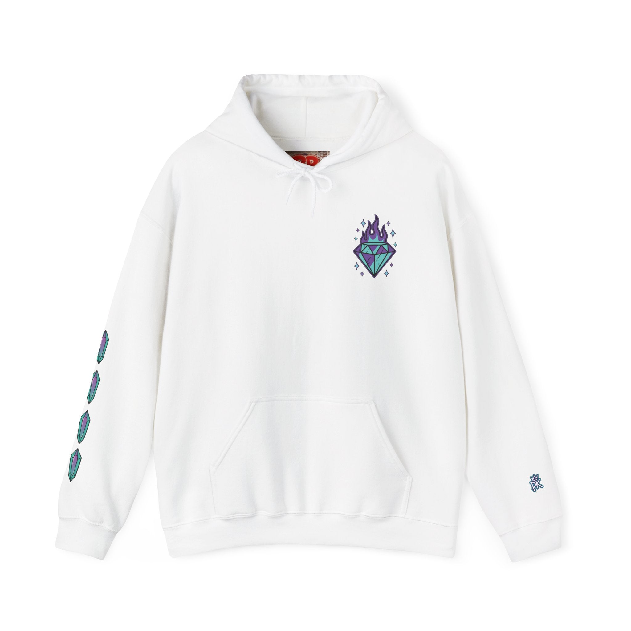 Retro-Revisions Busted Grapes Hoodie