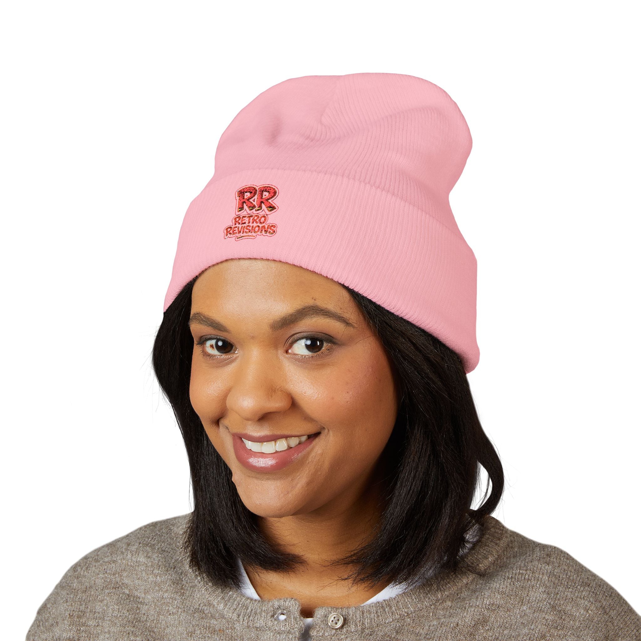 Retro Revisions “RR Logo” Cuffed Beanie