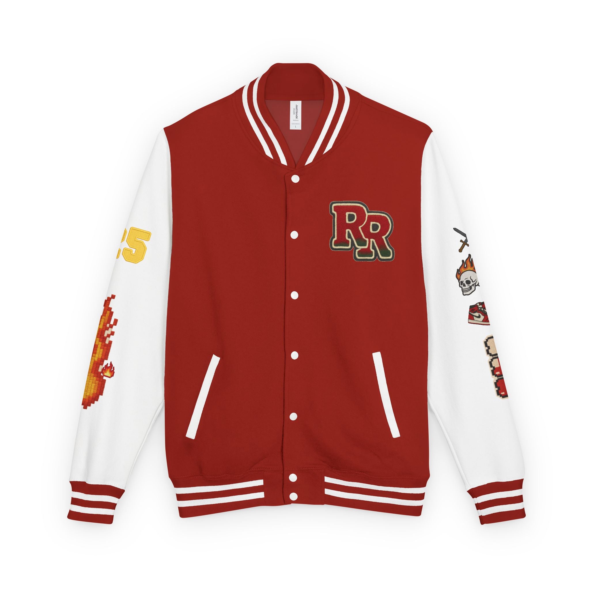 Retro Revisions ''RR'' Varsity Letterman Jacket
